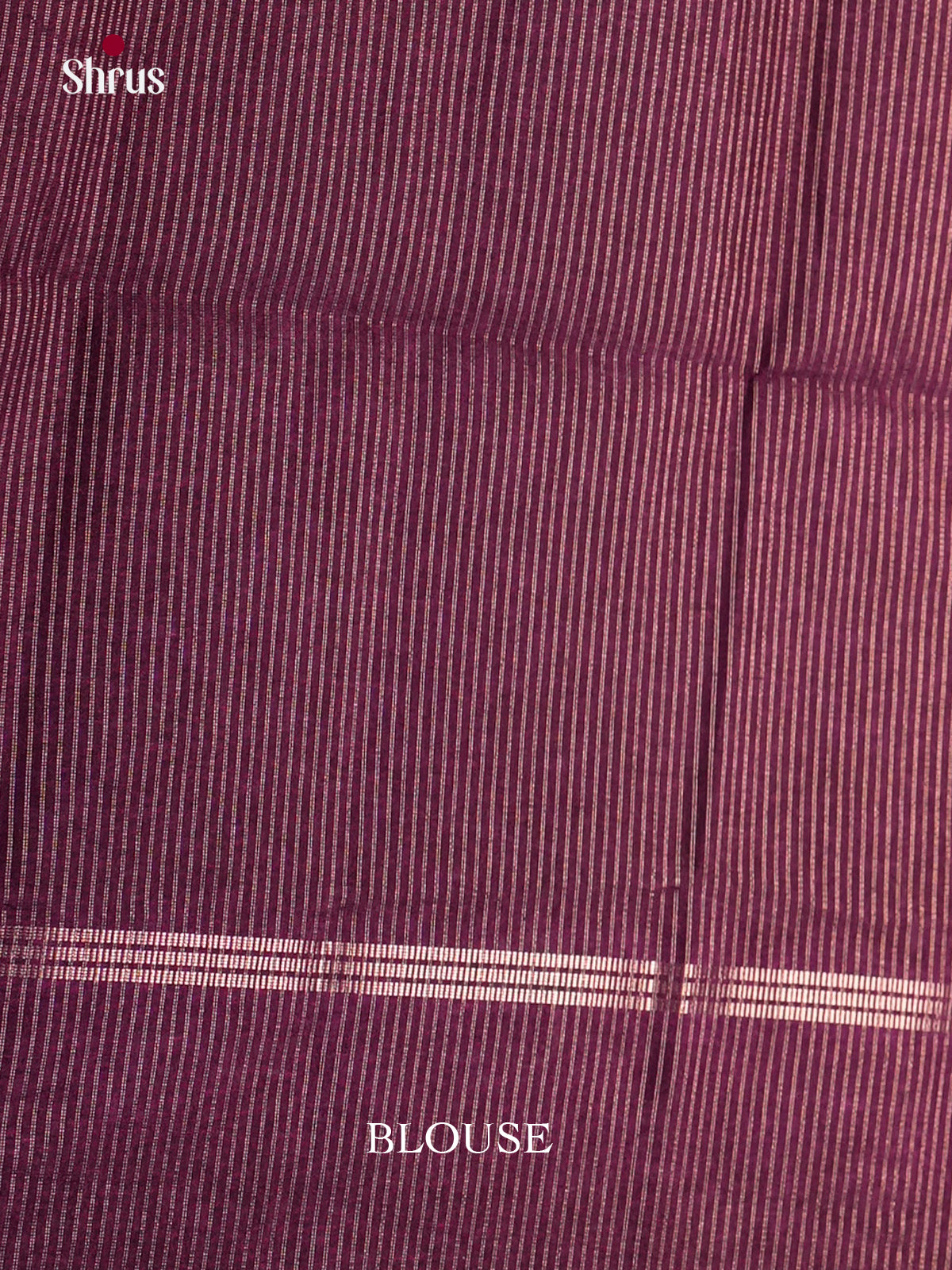 Violet  - Semi Rawsilk - Saree- EAS22002 - Shop on Shrus.com