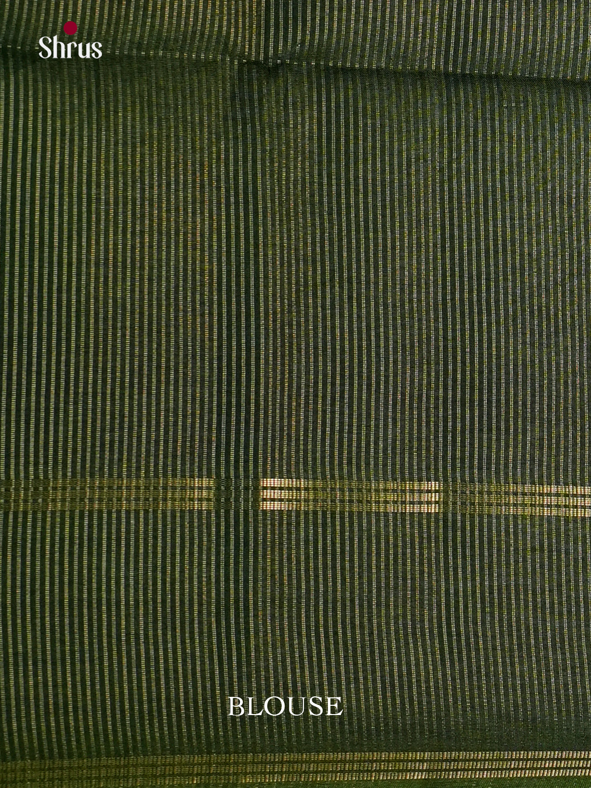 Green - Semi Rawsilk - Saree - EAS22005 - Shop on Shrus.com