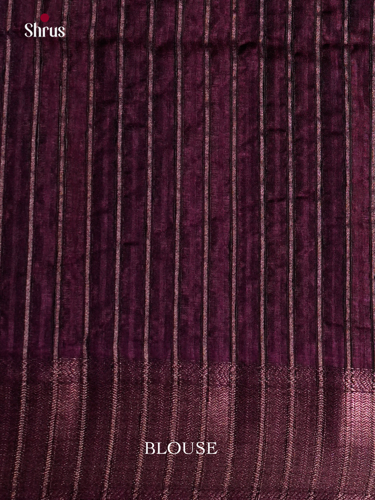 Purple - Semi Rawsilk - Saree -EAS22012 - Shop on Shrus.com
