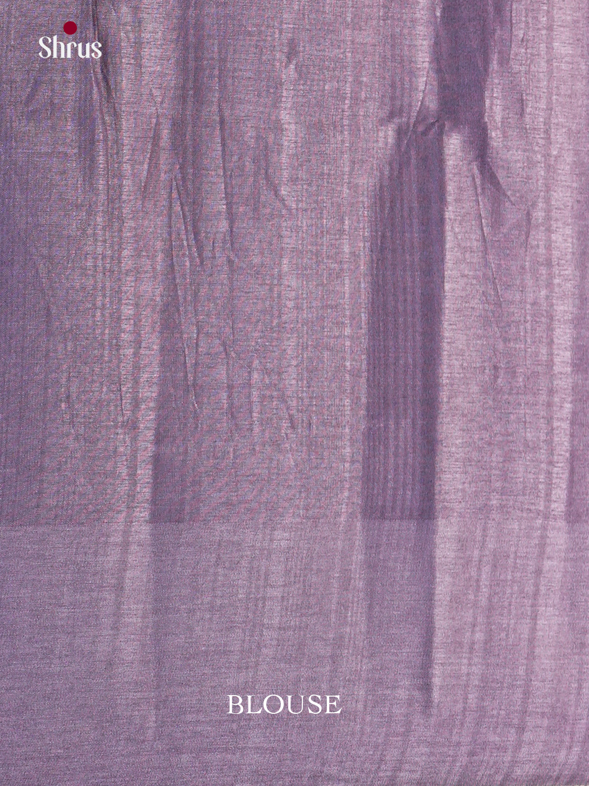 Lavender- Semi Rawsilk - Saree- EAS22015 - Shop on Shrus.com