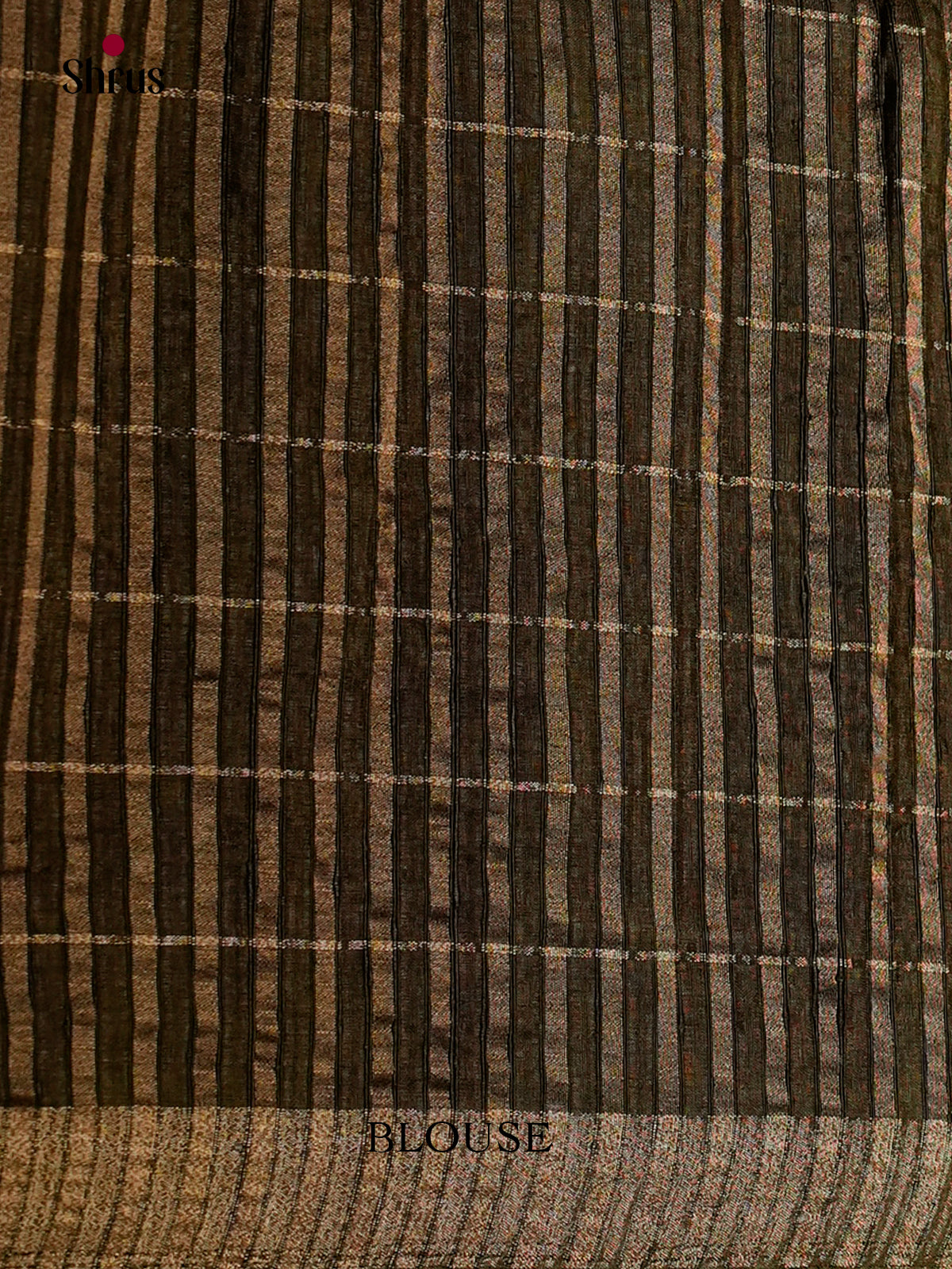 Green - Semi Rawsilk - Saree-EAS22024 - Shop on Shrus.com