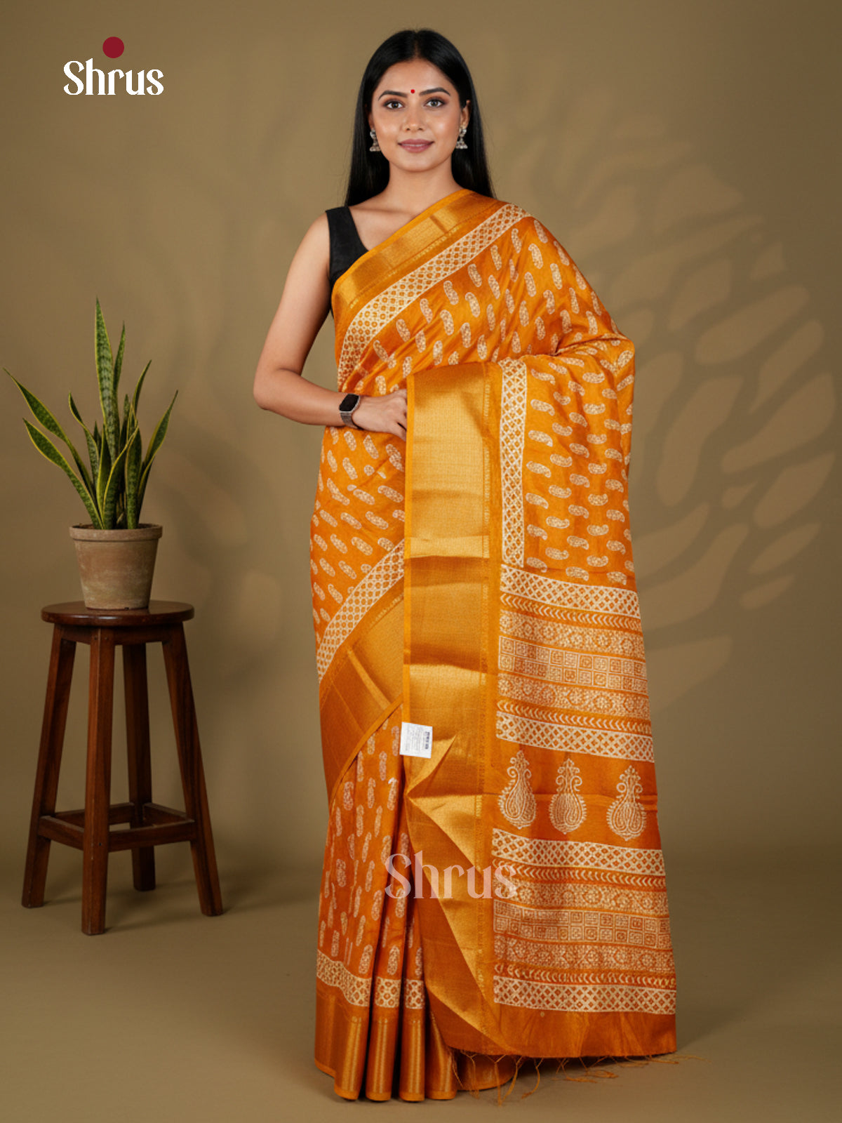 EAS22171 - Semi Crepe - Saree - Shop on Shrus.com