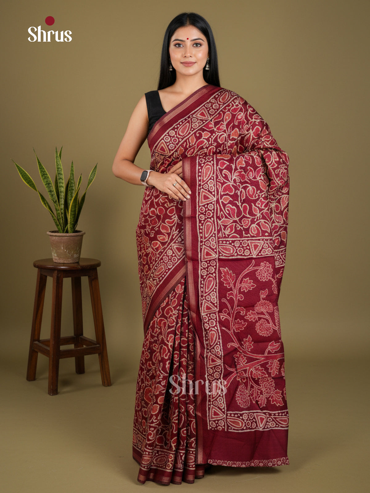 EAS22286 - Art Modal - Saree - Shop on Shrus.com