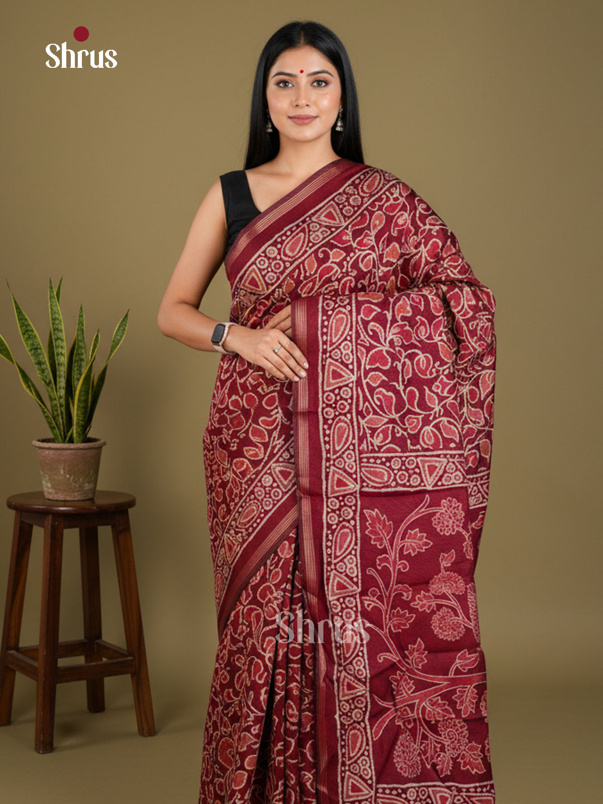 EAS22286 - Art Modal - Saree - Shop on Shrus.com