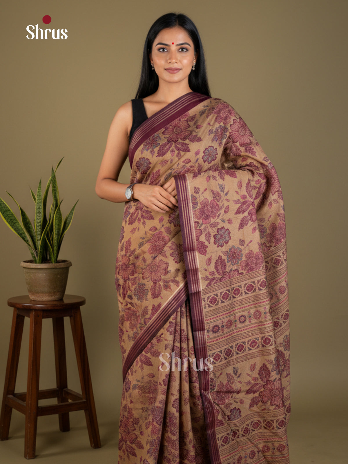 EAS22290 - Art Modal - Saree - Shop on Shrus.com