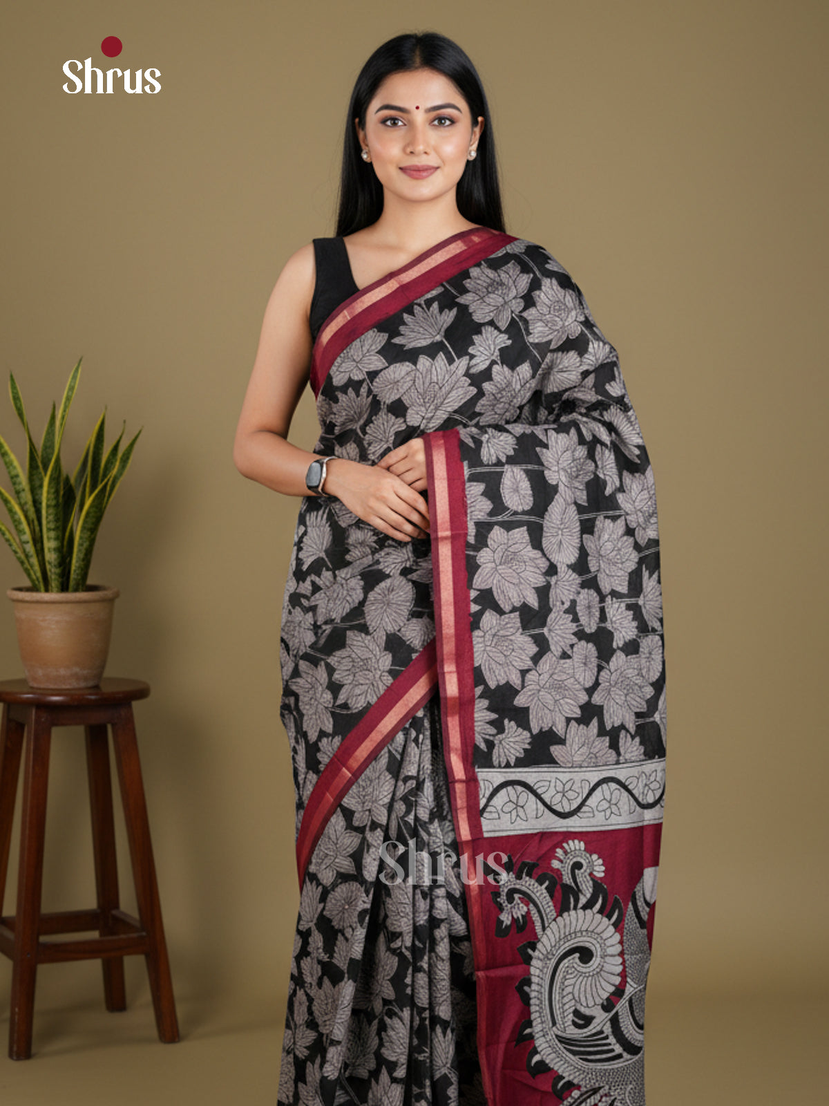 EAS22293 - Art Modal - Saree - Shop on Shrus.com