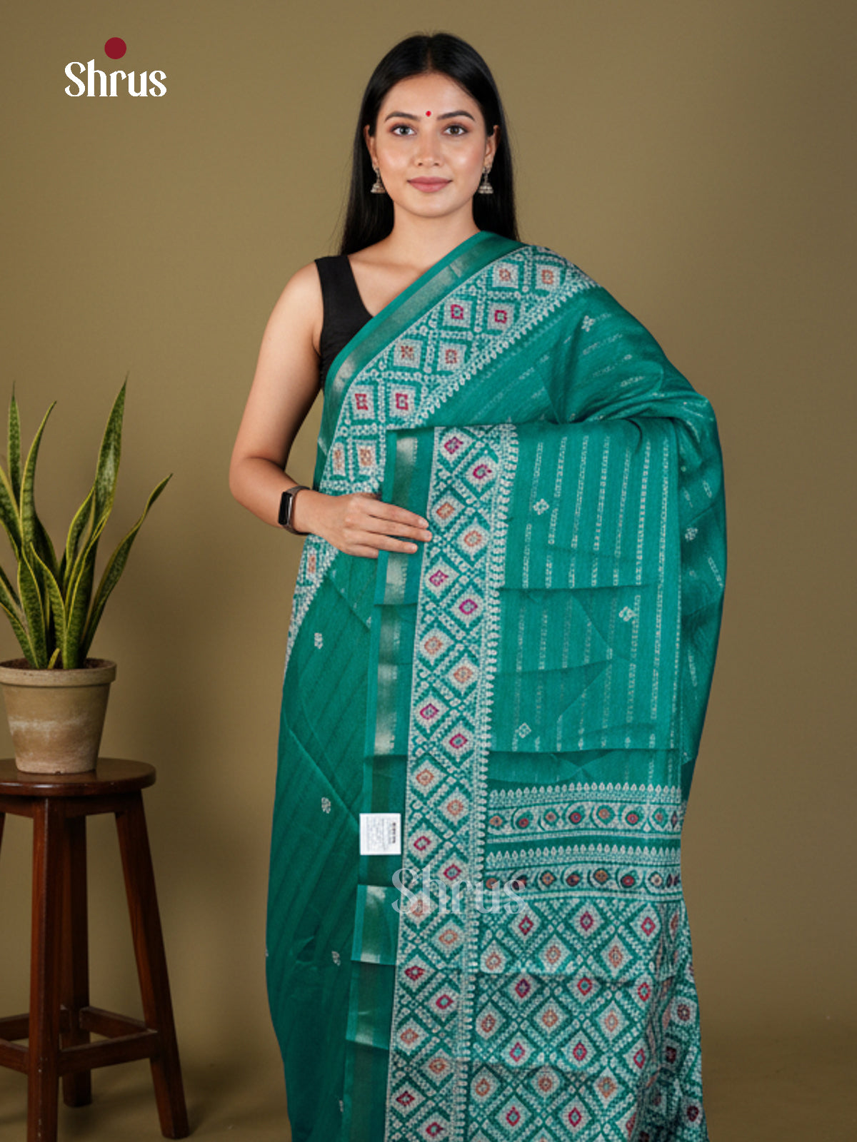 EAS22365 - Semi Crepe - Saree - Shop on Shrus.com