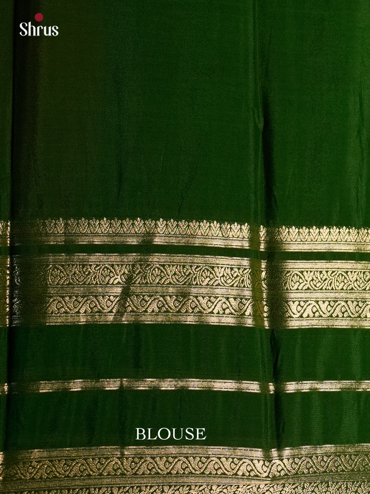 EAS23191 - Mysoresilk-halfpure - Saree - Shop on Shrus.com