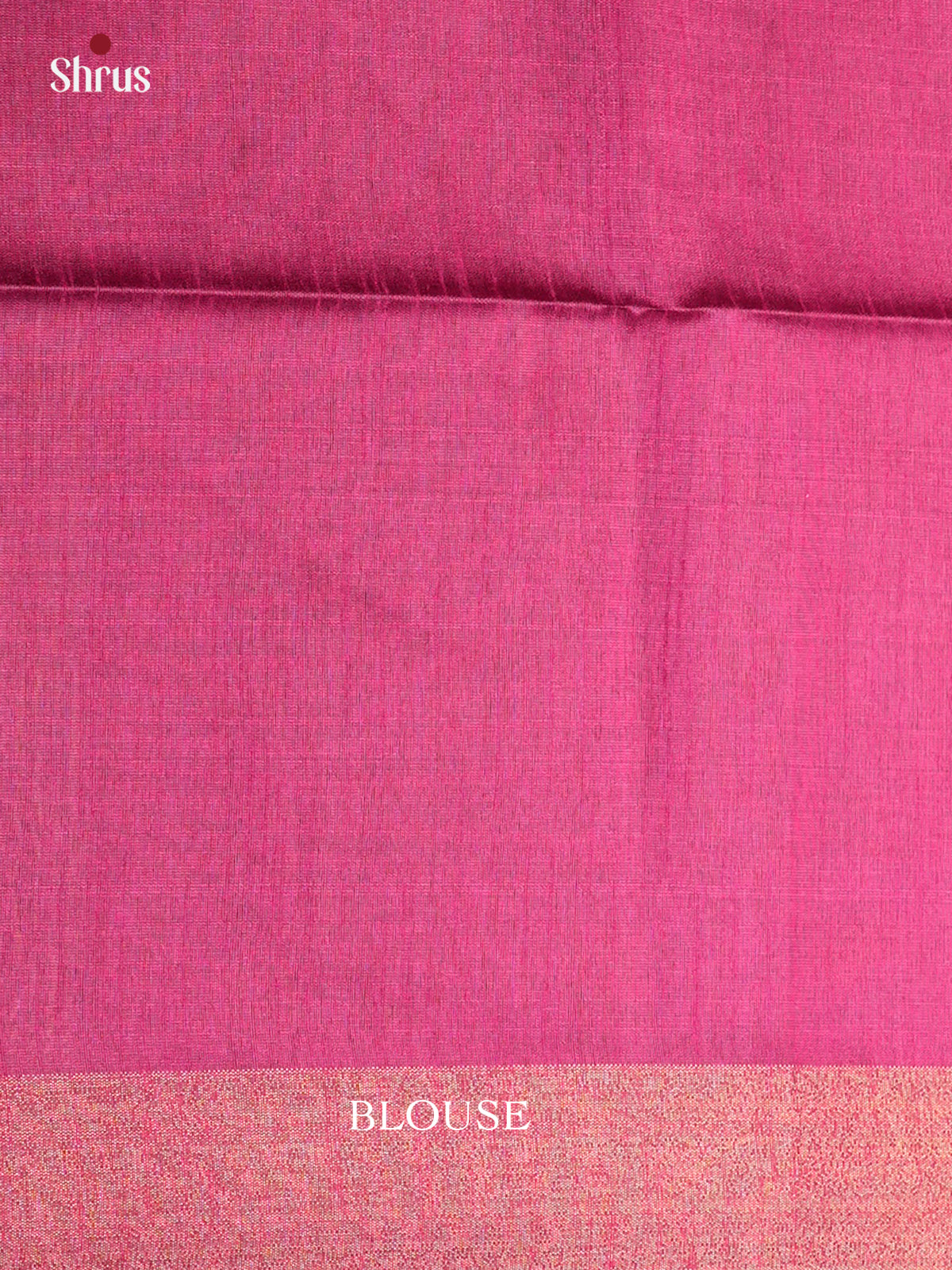 Grey & Purple  - Semi Rawsilk - Saree-EAS24003