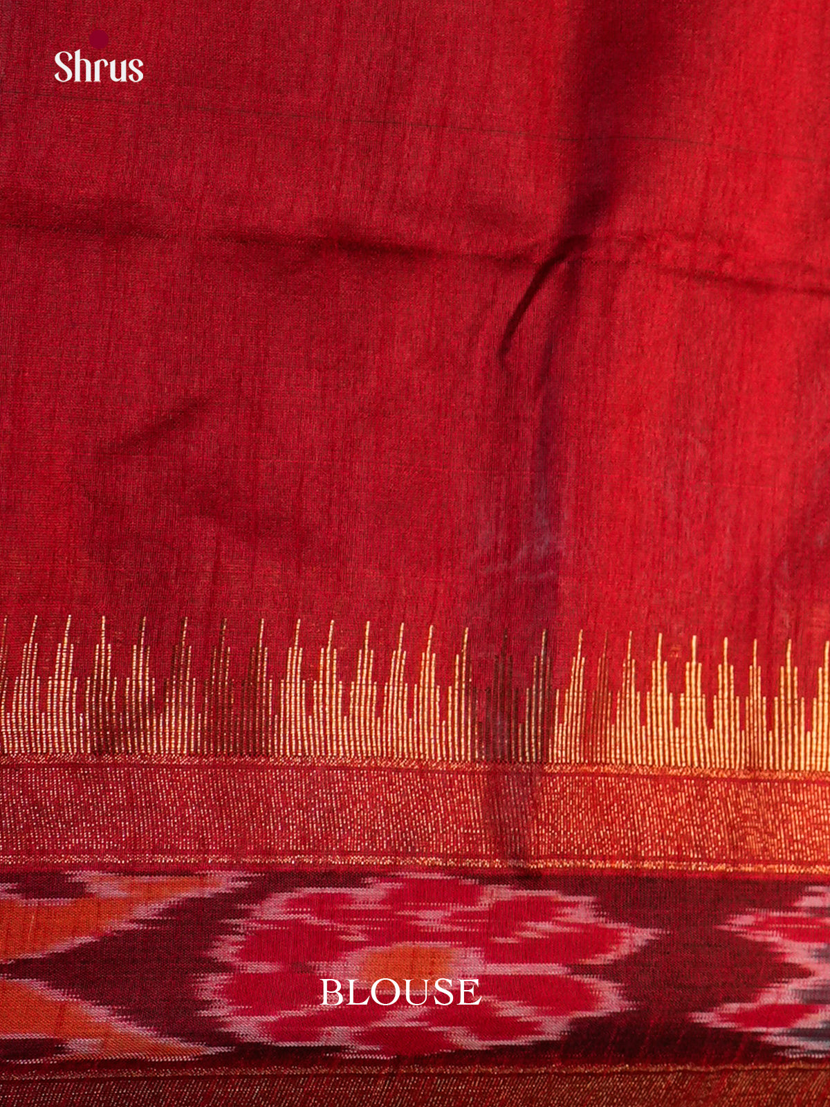 EAS24019 - Semi Rawsilk - Saree - Shop on Shrus.com