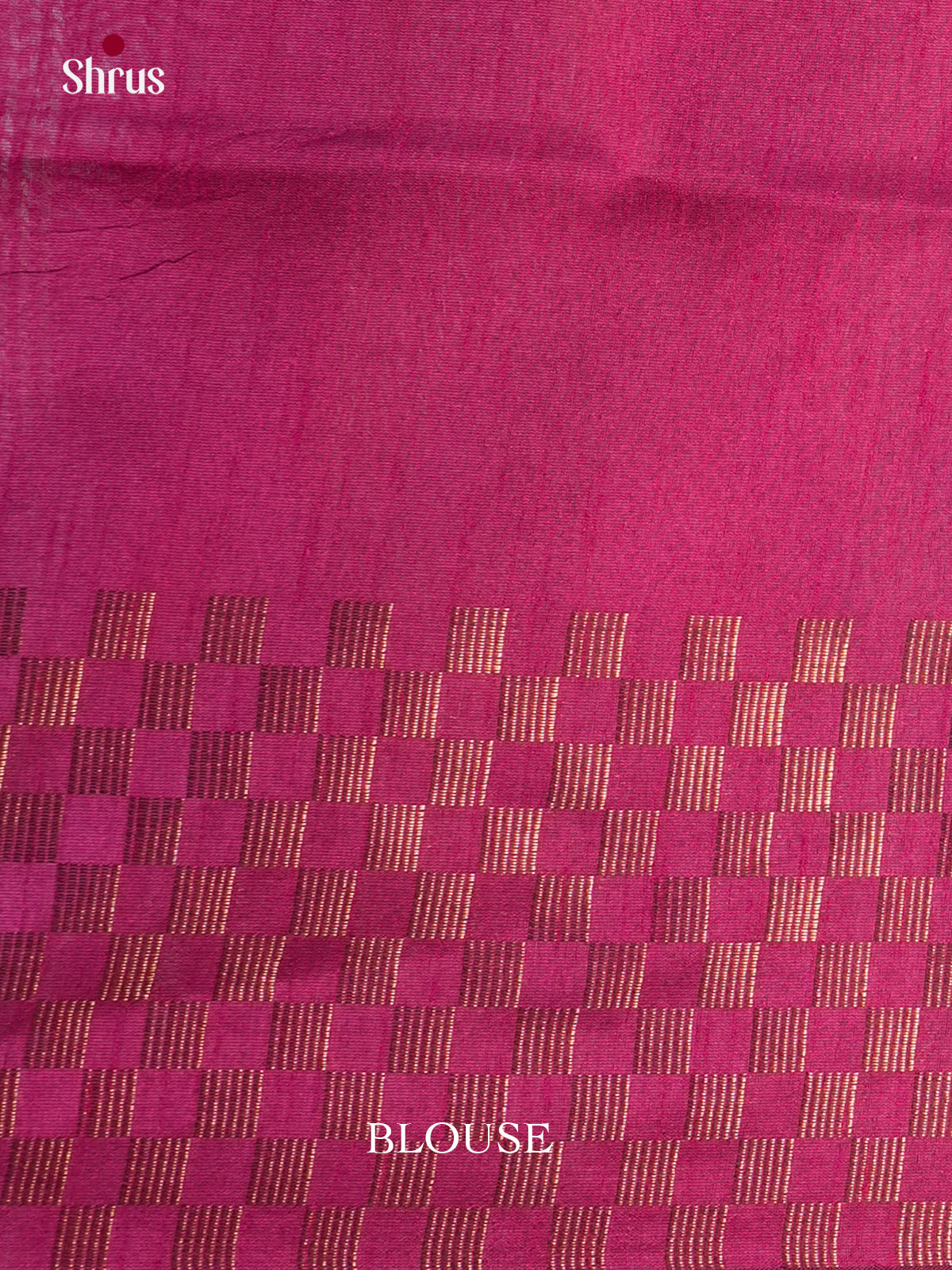 Mustard & Purple  - Semi Rawsilk - Saree-EAS24078 - Shop on Shrus.com