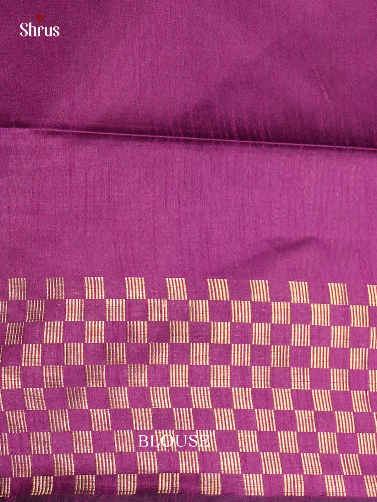 Pink & Violet  - Semi Rawsilk - Saree-EAS24080 - Shop on Shrus.com