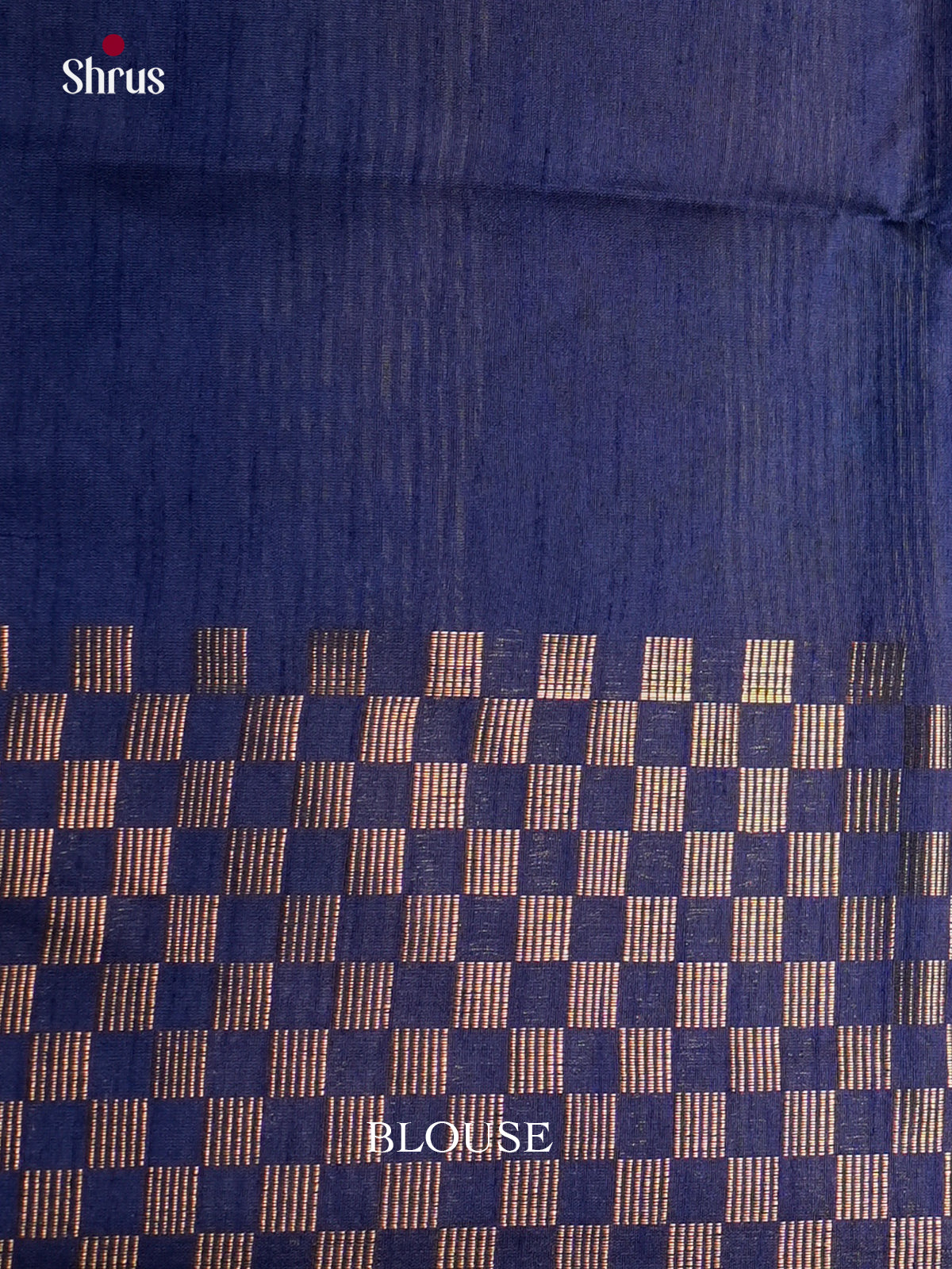 Teal & Blue - Semi Rawsilk - Saree -EAS24086