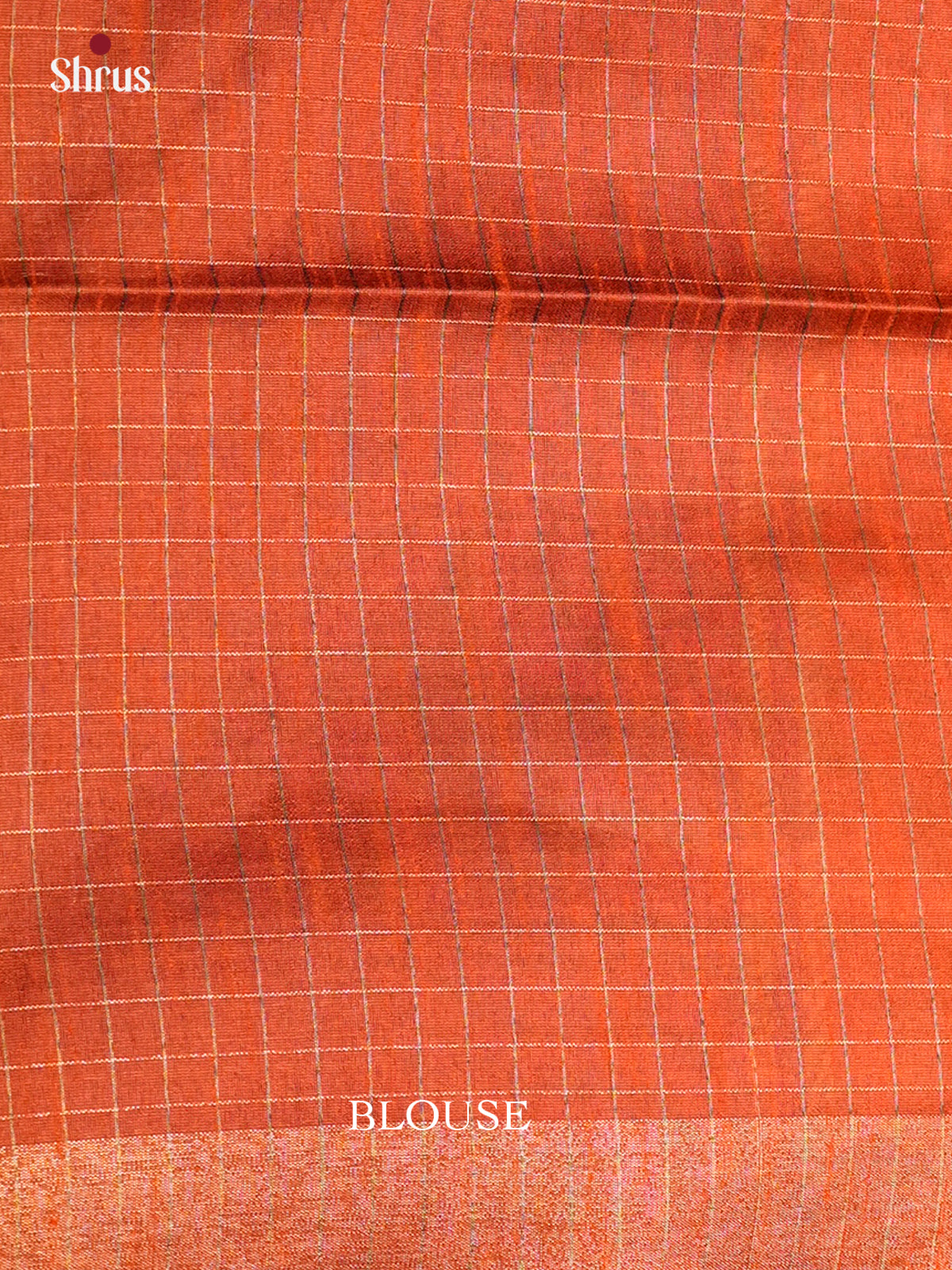 Violet & Brick - Semi Rawsilk - Saree-EAS24104