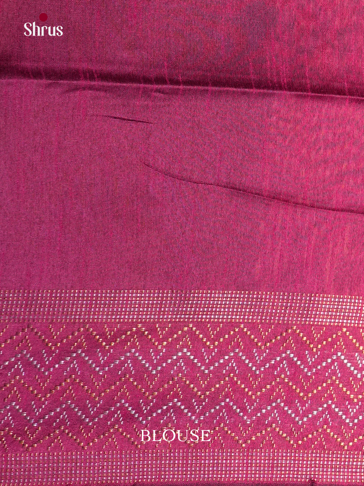 Green & Purple - Semi Rawsilk - Saree - EAS24112