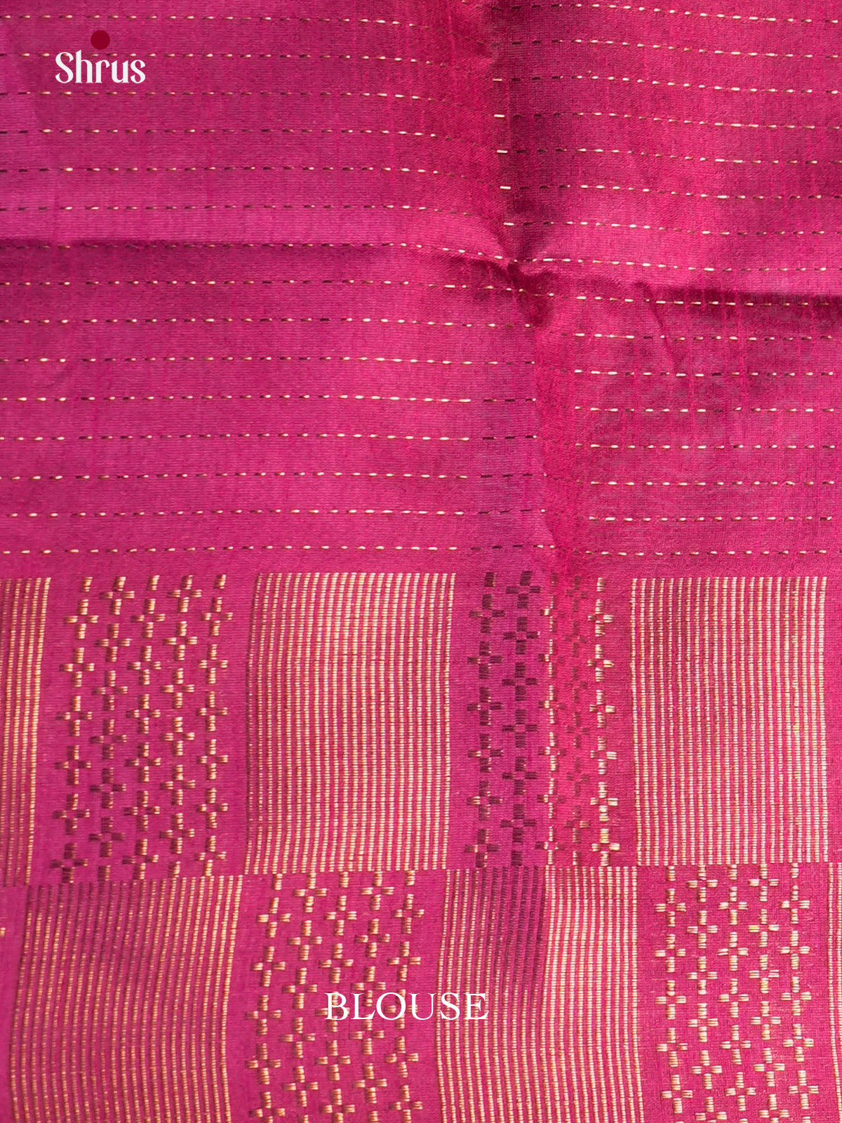 EAS24131 - Semi Rawsilk - Saree - Shop on Shrus.com
