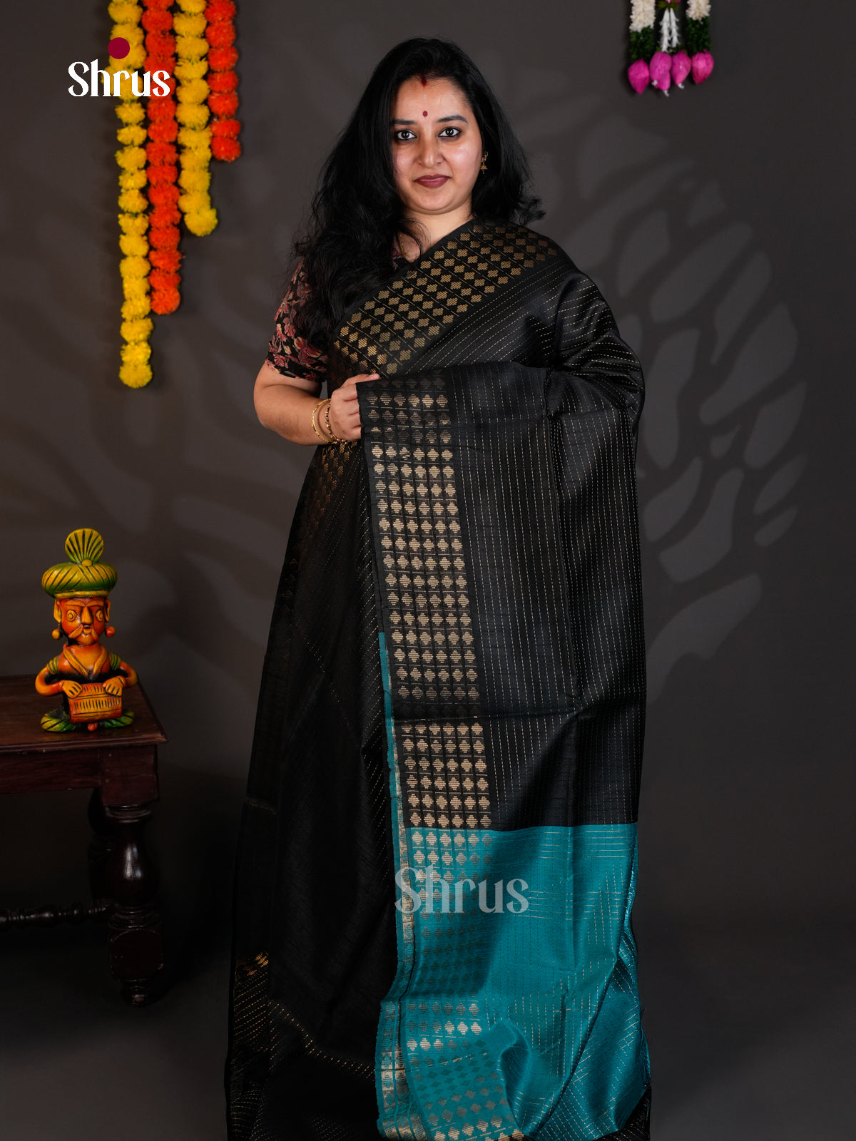EAS24192 - Semi Rawsilk - Saree - Shop on Shrus.com