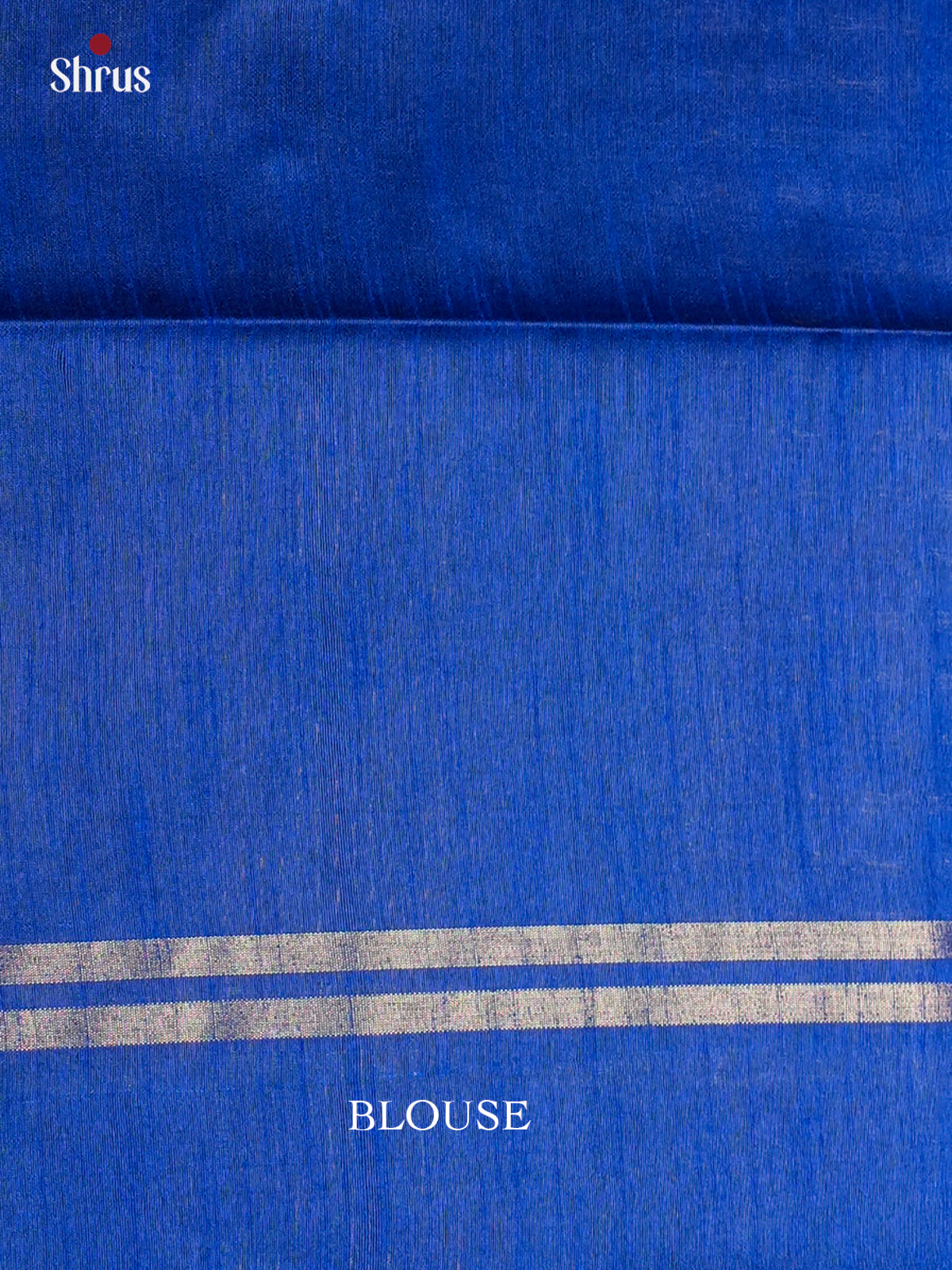 Pink & Blue  - Semi Rawsilk - Saree- EAS24202 - Shop on Shrus.com
