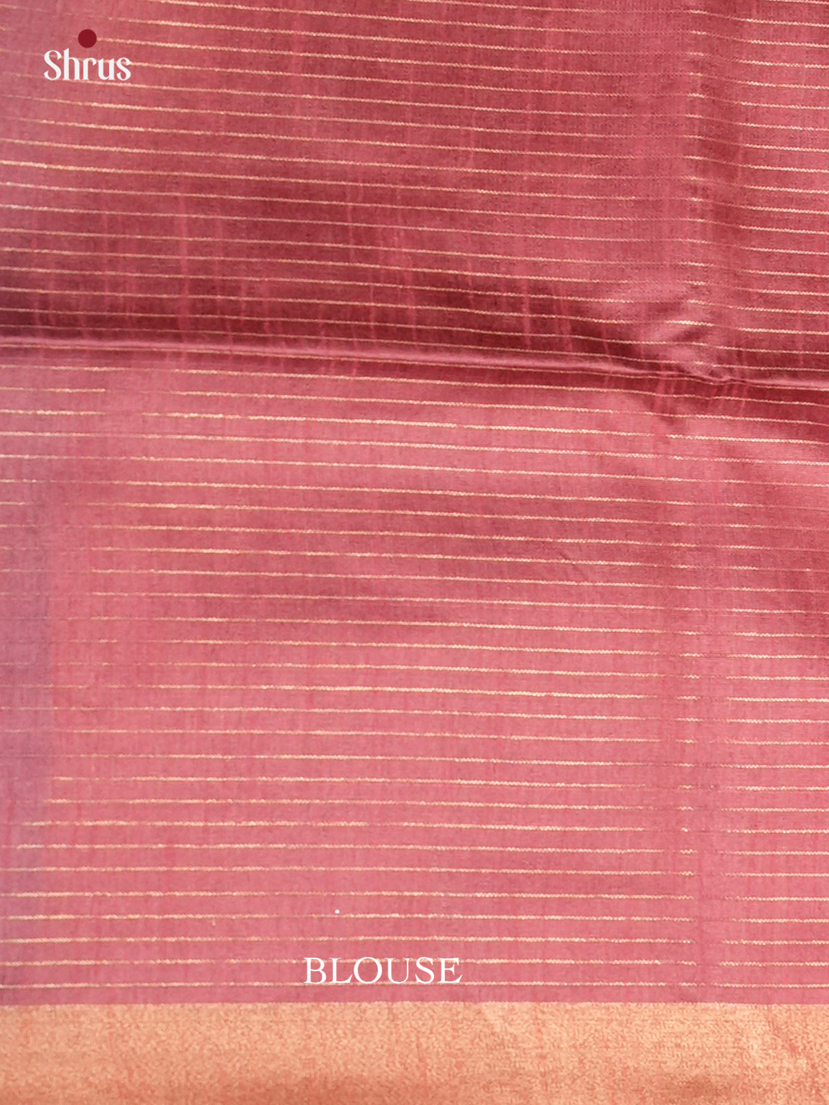 Blue & Pink- Semi Rawsilk - Saree-EAS24209 - Shop on Shrus.com