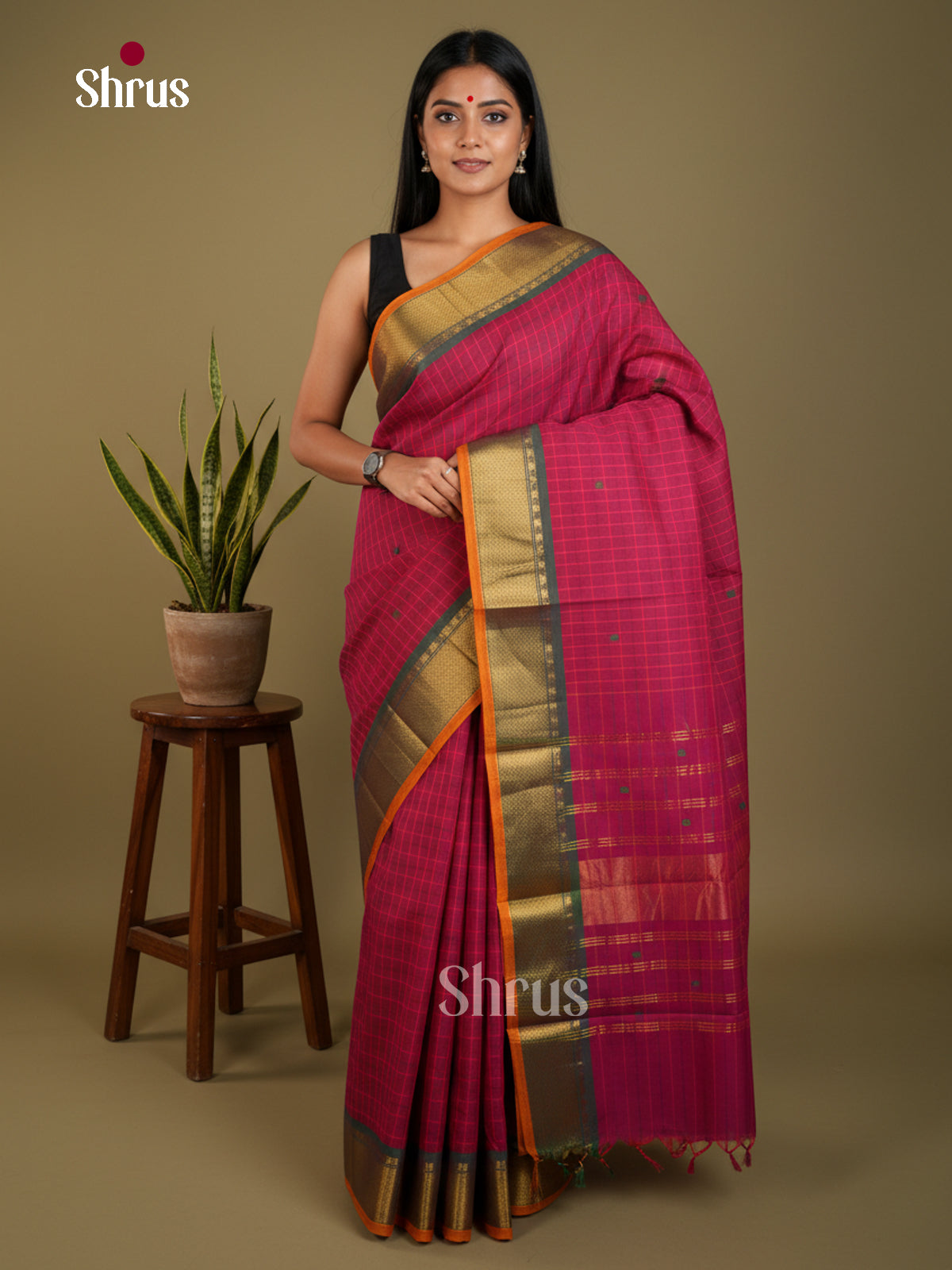 EAS24295 - Chettinad Cotton - Saree - Shop on Shrus.com