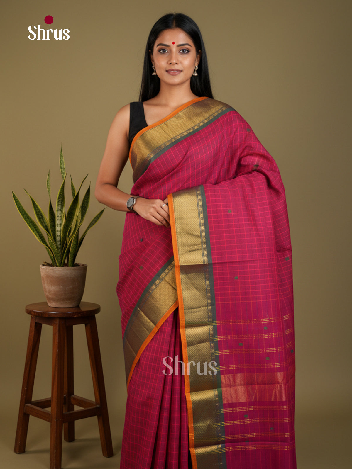EAS24295 - Chettinad Cotton - Saree - Shop on Shrus.com