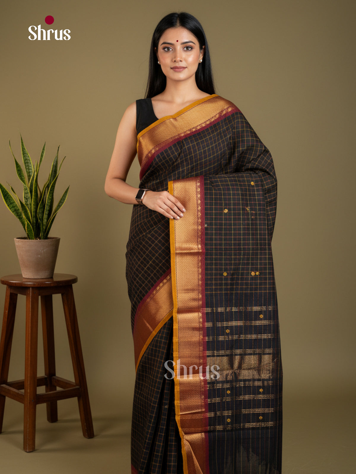 EAS24299 - Chettinad Cotton - Saree - Shop on Shrus.com
