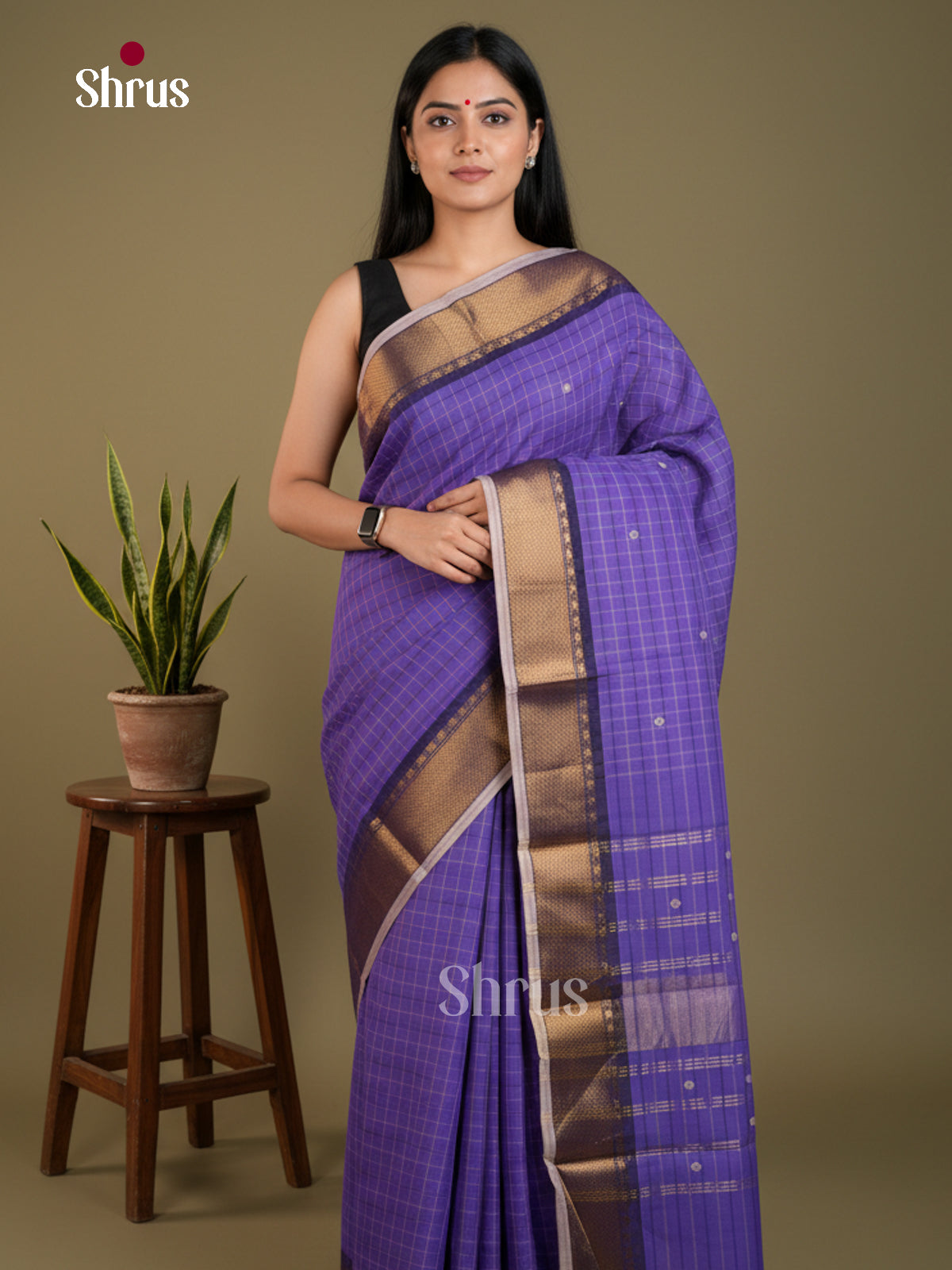 EAS24300 - Chettinad Cotton - Saree - Shop on Shrus.com
