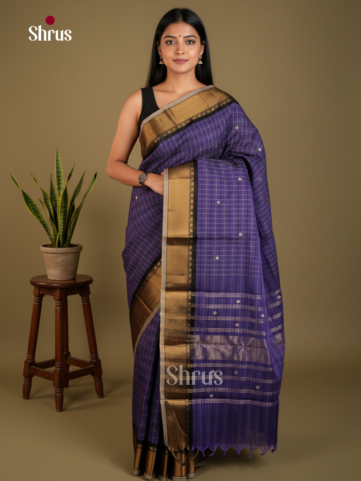 EAS24303 - Chettinad Cotton - Saree - Shop on Shrus.com
