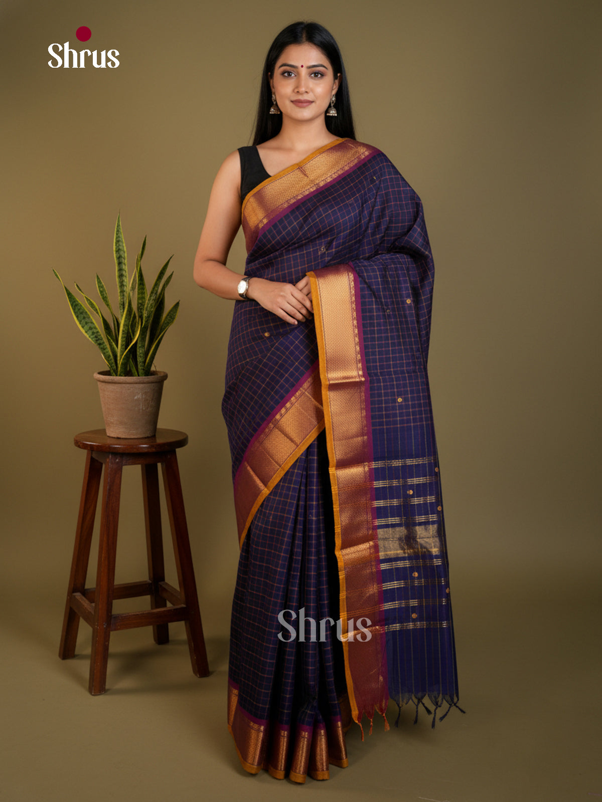 EAS24306 - Chettinad Cotton - Saree - Shop on Shrus.com