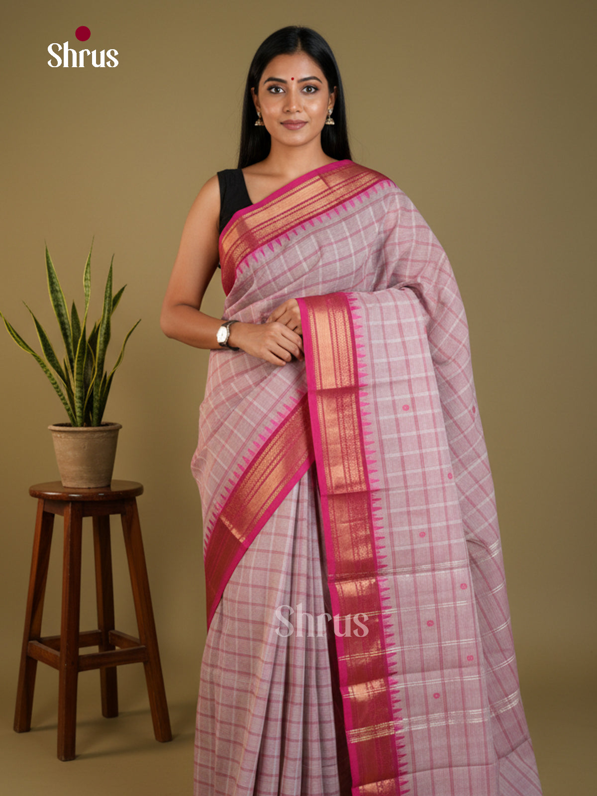 EAS24307 - Chettinad Cotton - Saree - Shop on Shrus.com