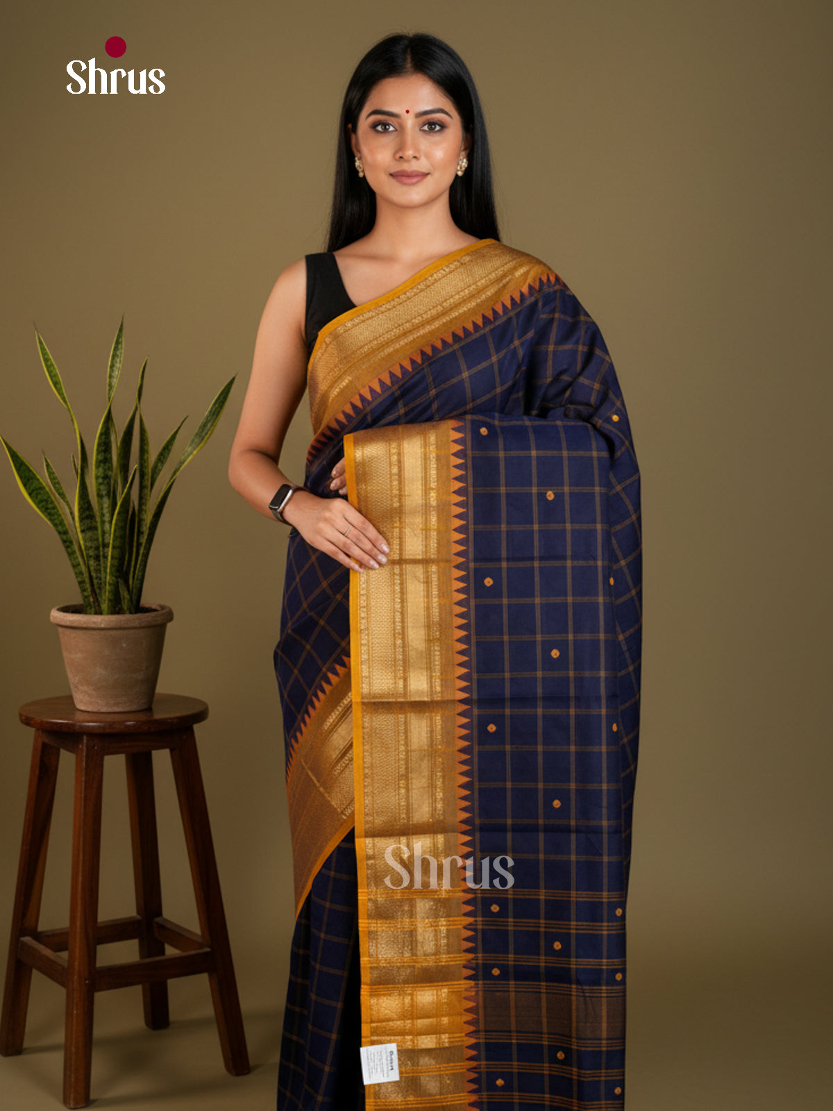 EAS24309 - Chettinad Cotton - Saree - Shop on Shrus.com