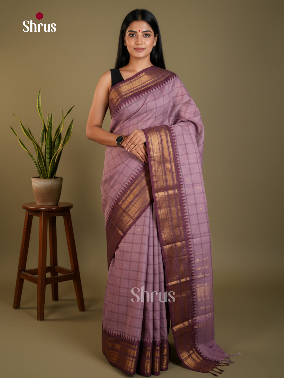 EAS24310 - Chettinad Cotton - Saree - Shop on Shrus.com