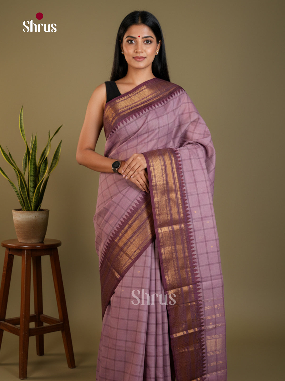 EAS24310 - Chettinad Cotton - Saree - Shop on Shrus.com