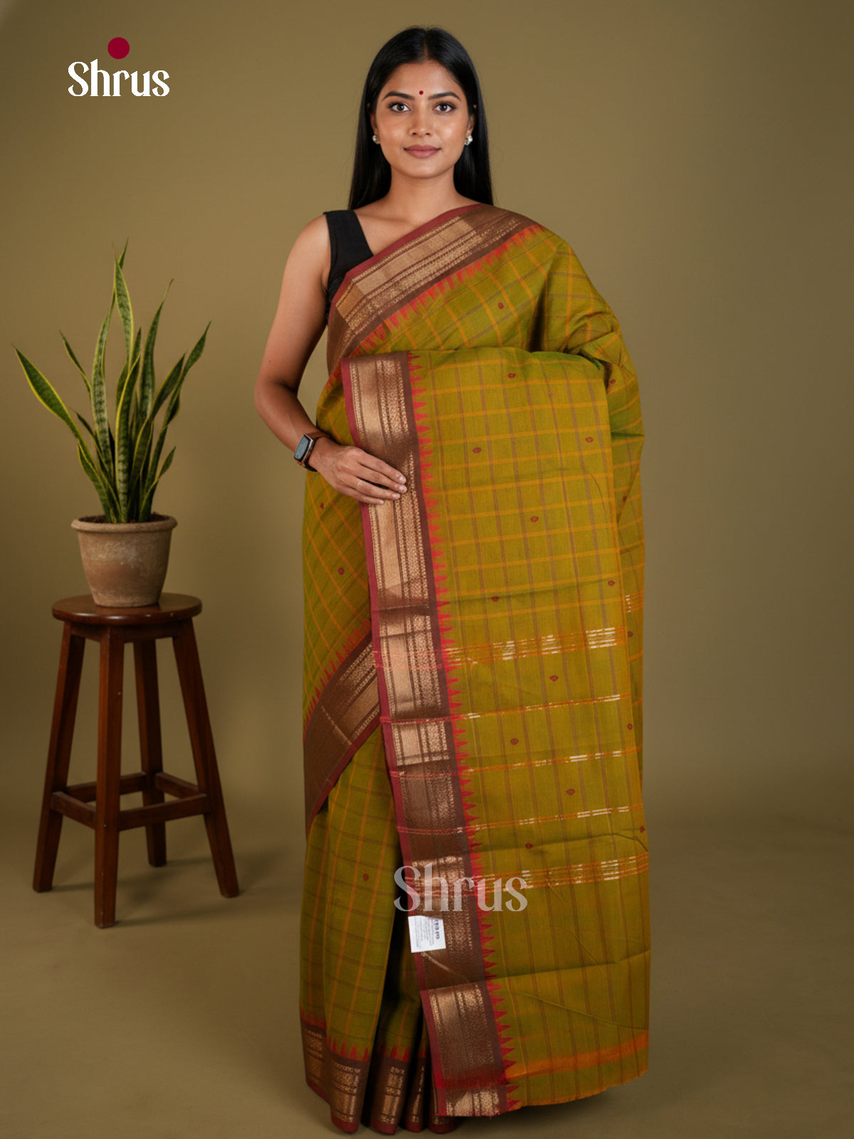 EAS24313 - Chettinad Cotton - Saree - Shop on Shrus.com
