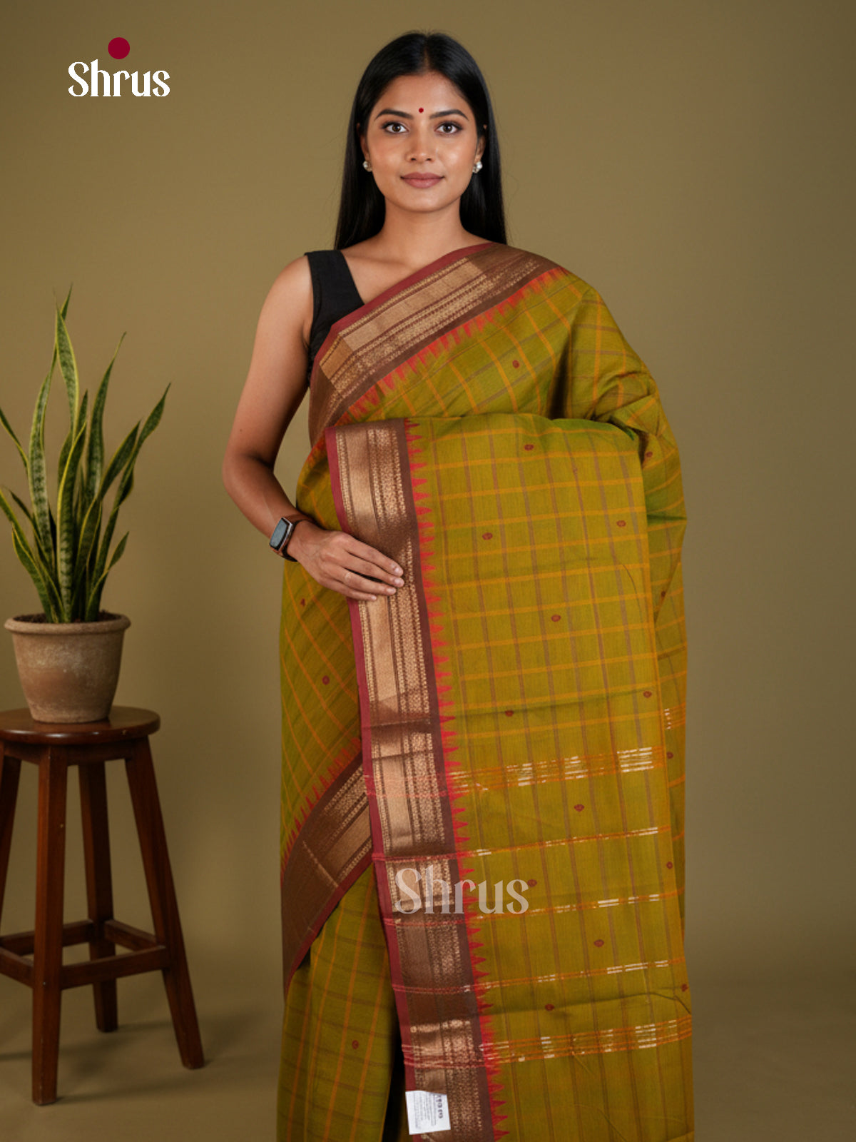 EAS24313 - Chettinad Cotton - Saree - Shop on Shrus.com