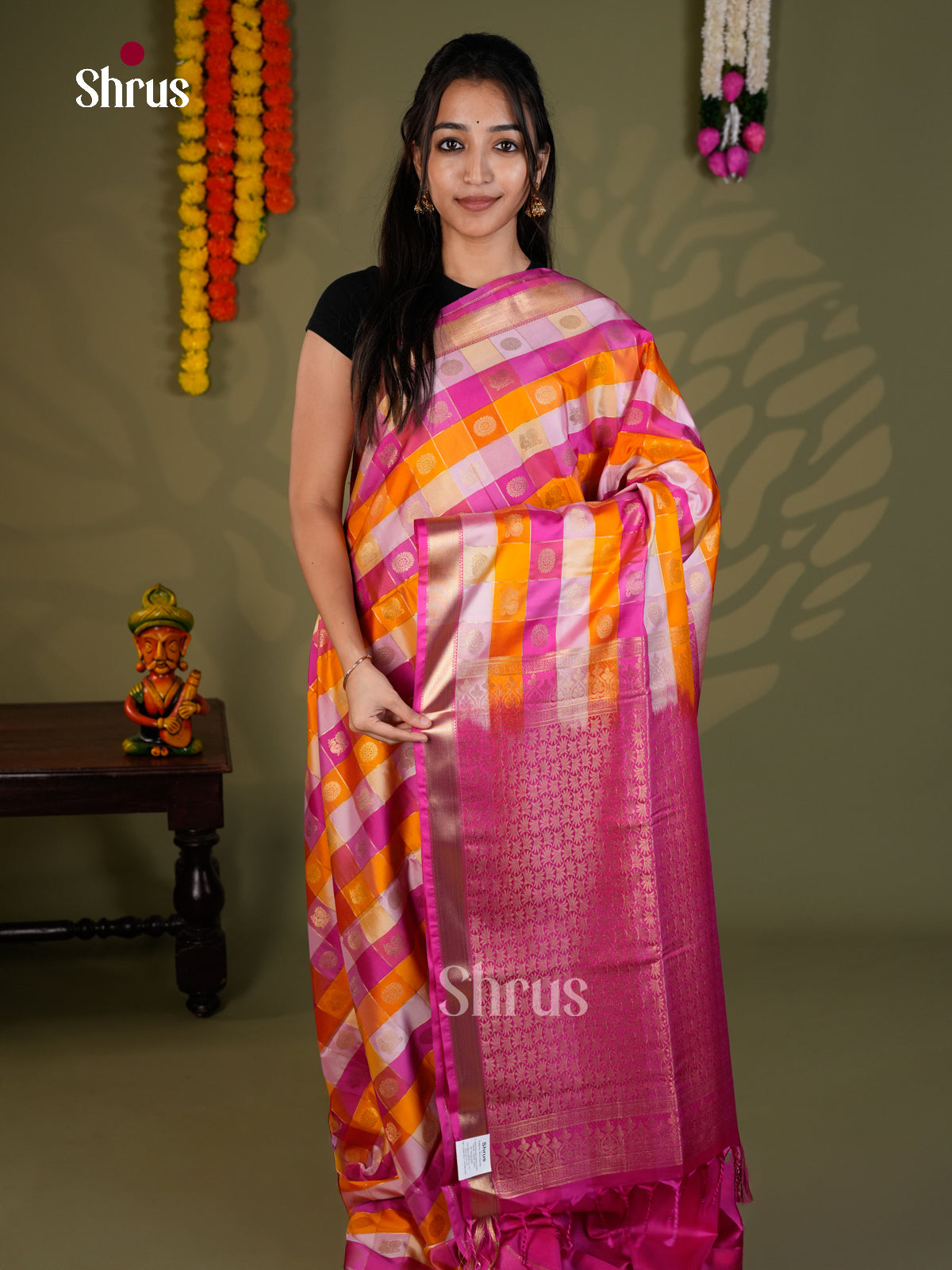 EAS24315 - Semi Softsilk - Saree - Shop on Shrus.com