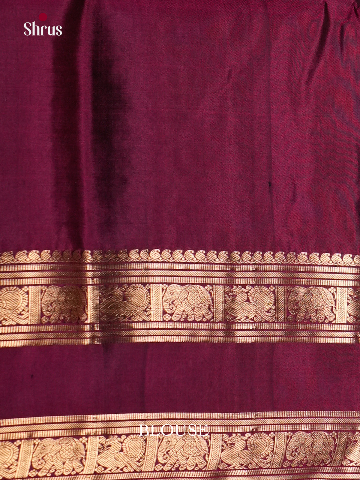 EAS24332 - Soft Silk Saree - Shop on Shrus.com