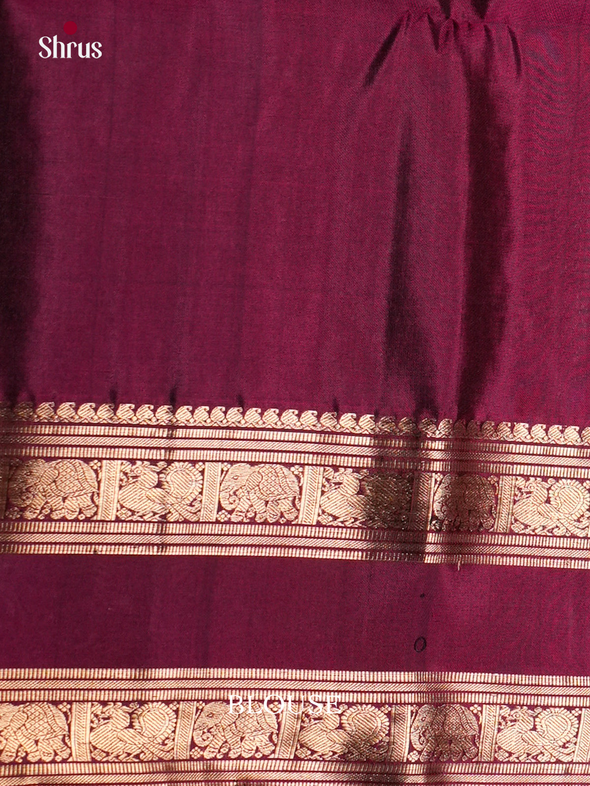EAS24333 - Soft Silk Saree - Shop on Shrus.com