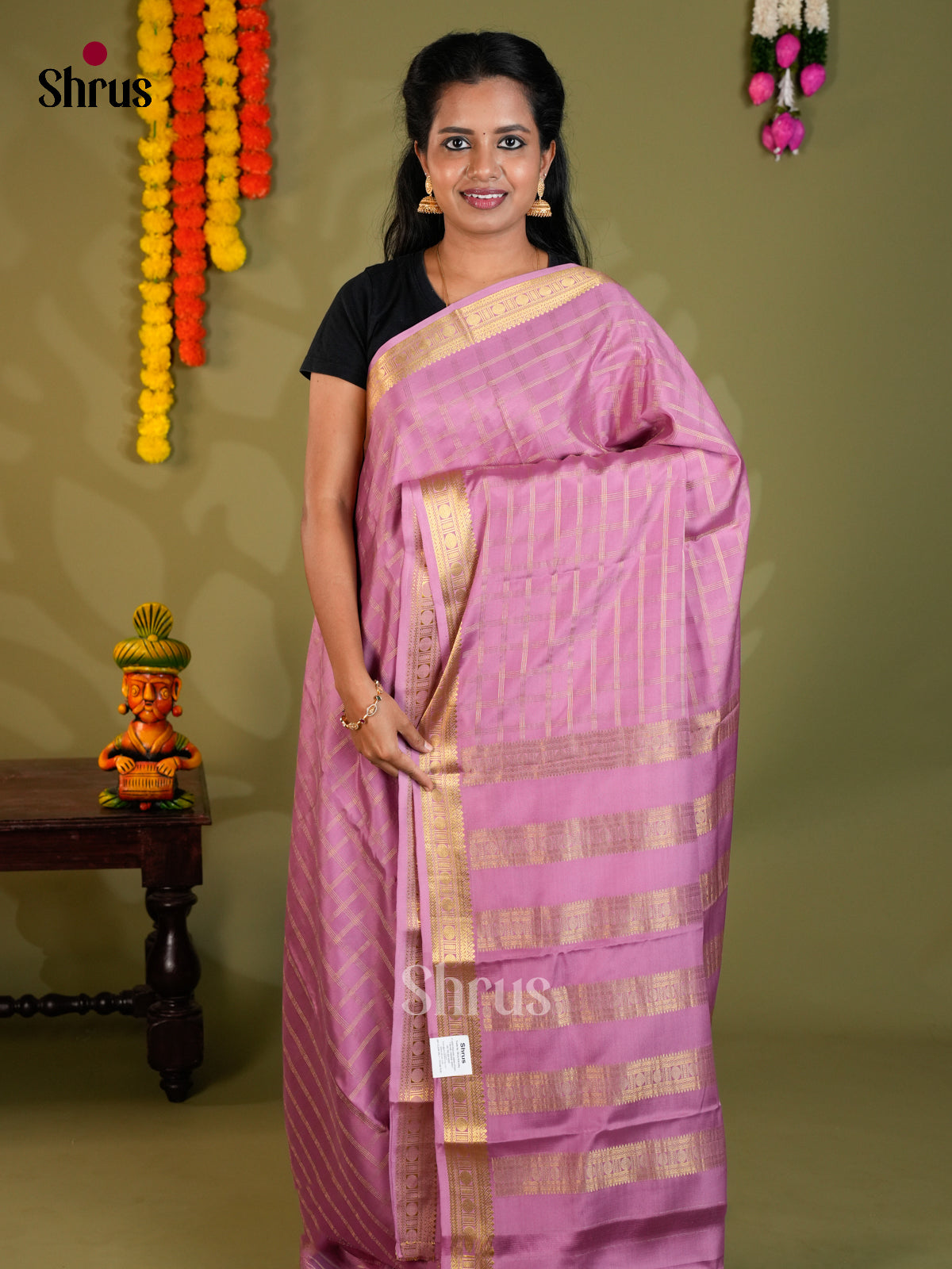 EAS24368 - Mysore Silk - Saree - Shop on Shrus.com