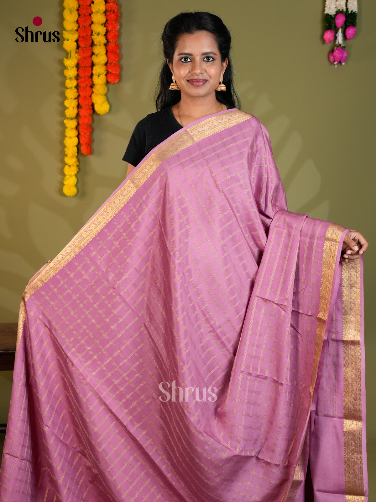 EAS24368 - Mysore Silk - Saree - Shop on Shrus.com