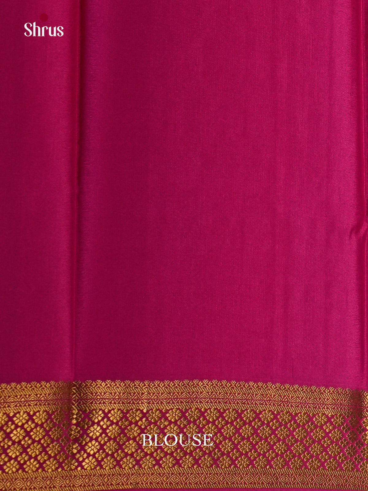 Glorious Yellow & Purple Mysore Silk  Saree gleams with  zari buttas & rich border-EAS24379 - Shop on Shrus.com
