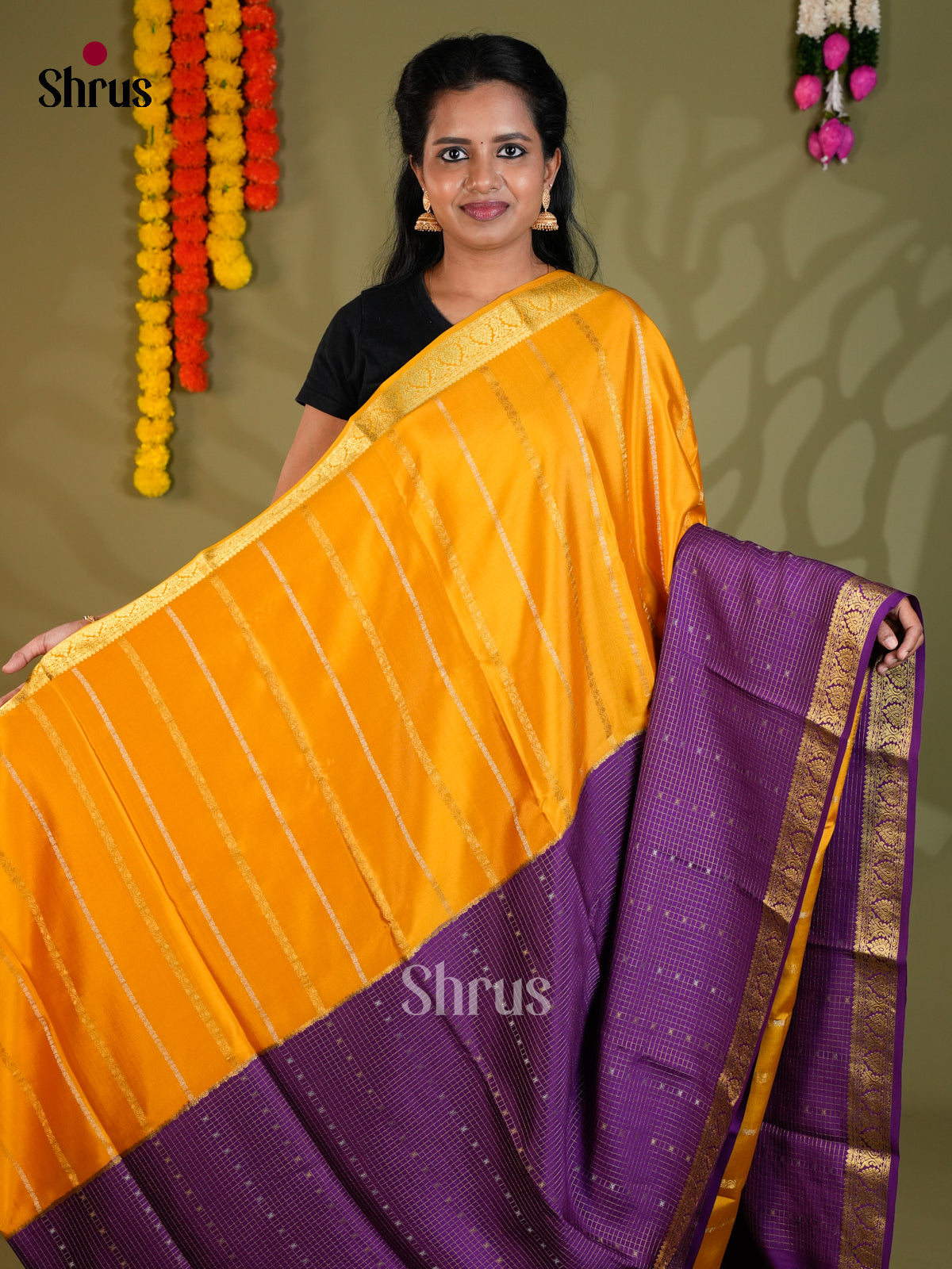 EAS24391 - Mysore Silk - Saree - Shop on Shrus.com