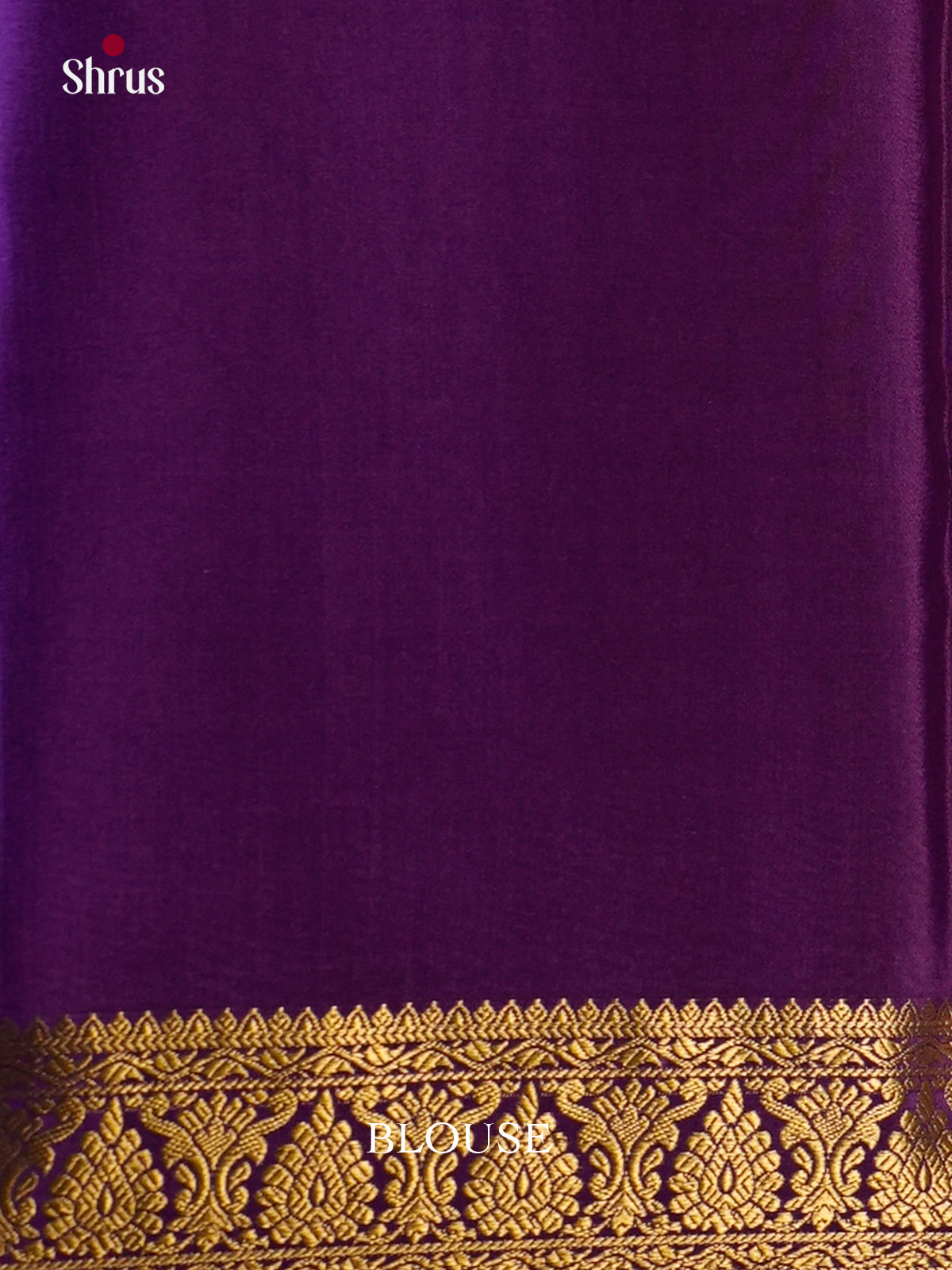 EAS24391 - Mysore Silk - Saree - Shop on Shrus.com