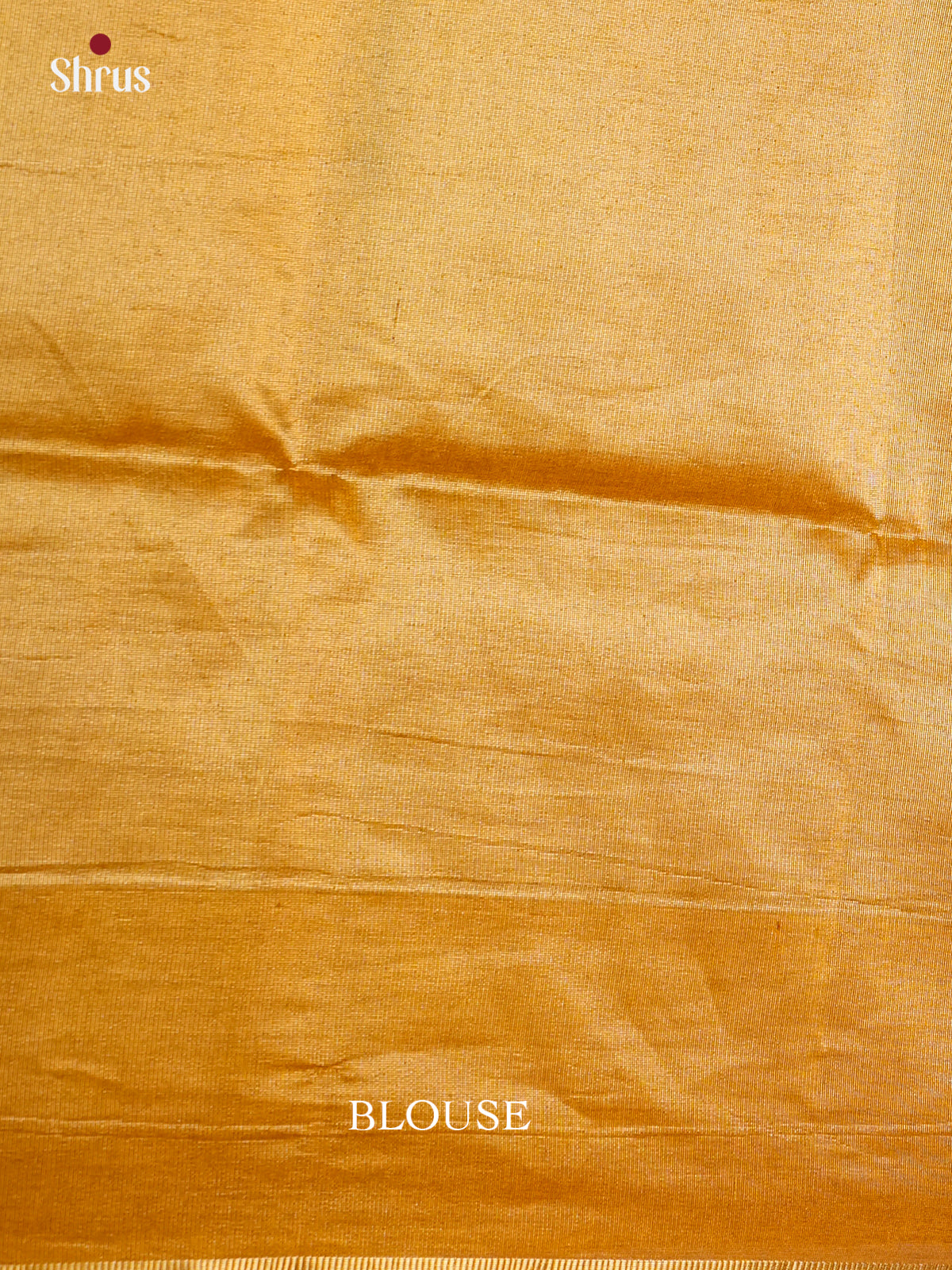 Mustard - Semi Rawsilk Saree- EAS27001 - Shop on Shrus.com