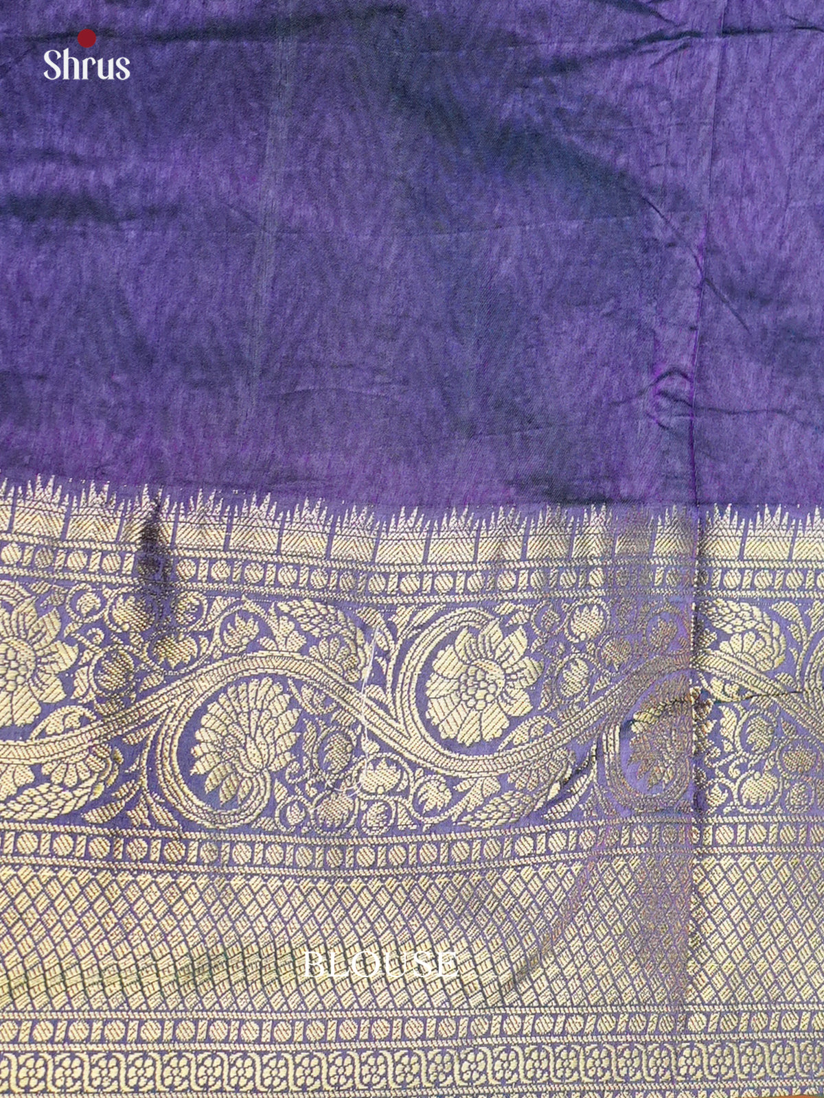 EAS27028 - Semi Patola-Kanchi Border Saree - Shop on Shrus.com