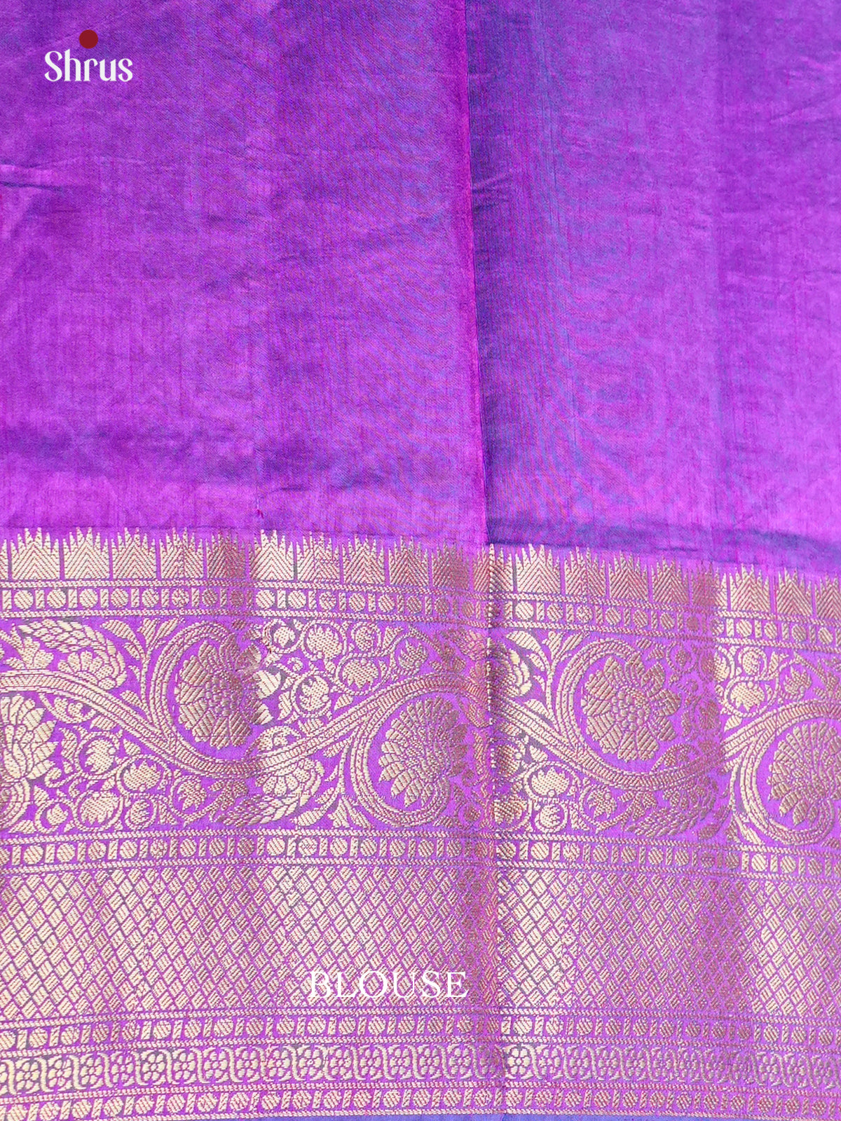 EAS27034 - Semi Patola-Kanchi Border Saree - Shop on Shrus.com