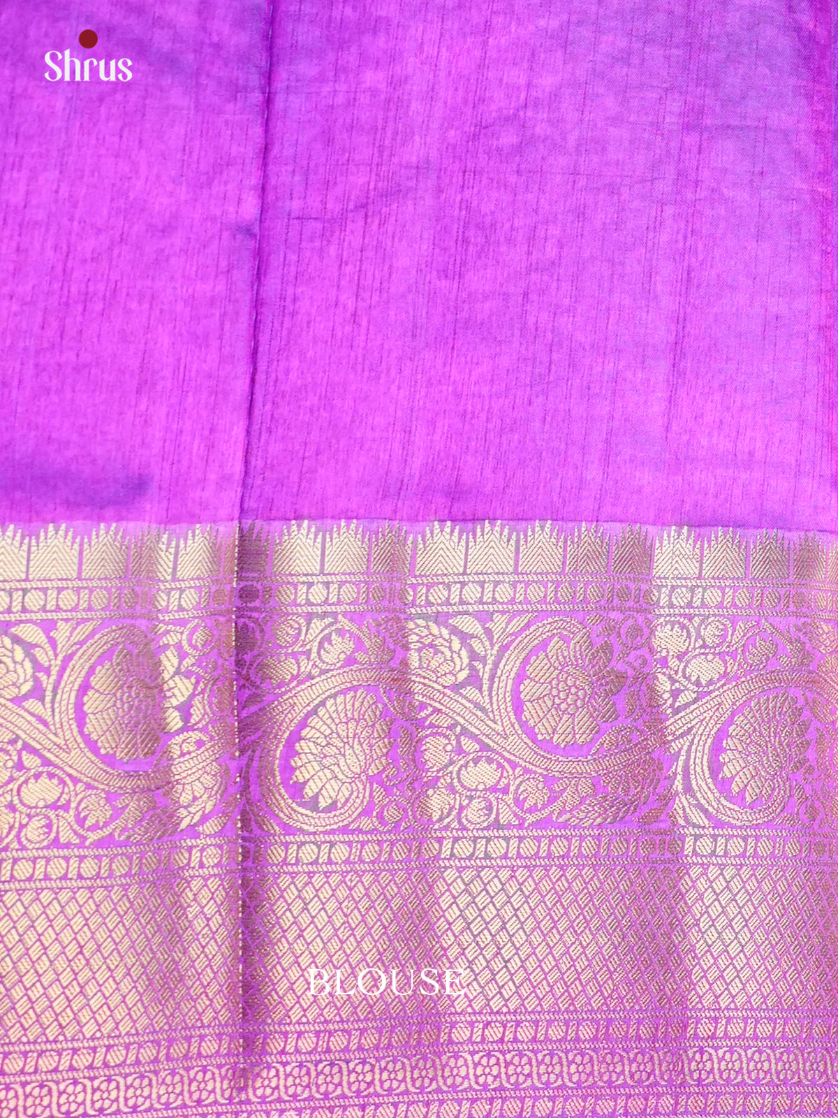 EAS27035 - Semi Patola-Kanchi Border Saree - Shop on Shrus.com