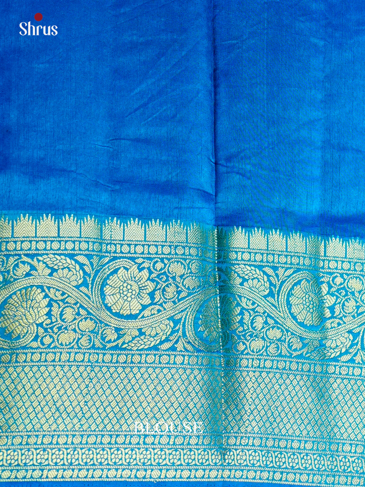 EAS27037 - Semi Patola-Kanchi Border Saree - Shop on Shrus.com