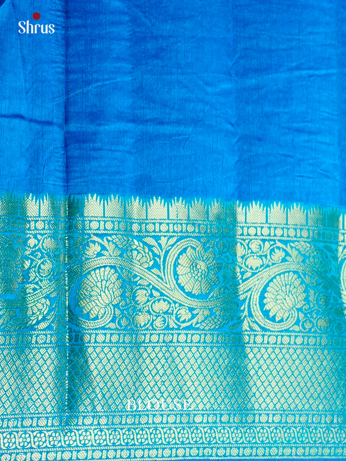 EAS27040 - Semi Patola-Kanchi Border Saree - Shop on Shrus.com