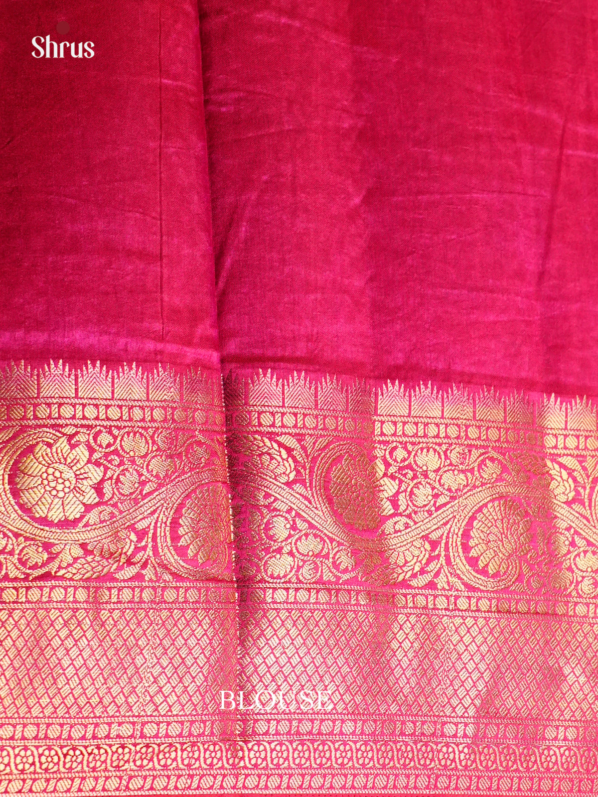 EAS27048 - Semi Patola-Kanchi Border Saree - Shop on Shrus.com